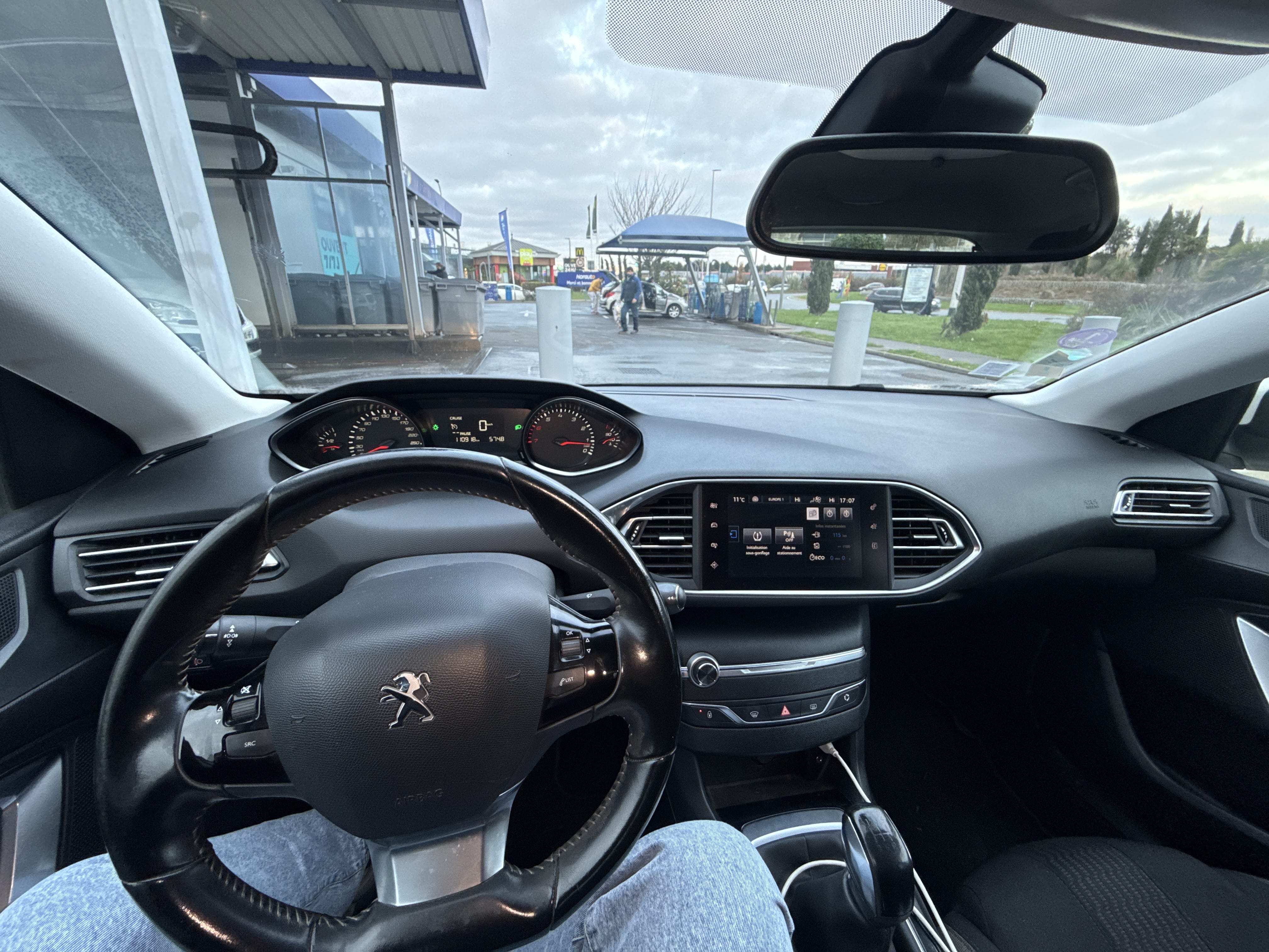 Peugeot 308 avec Régulateur de vitesse