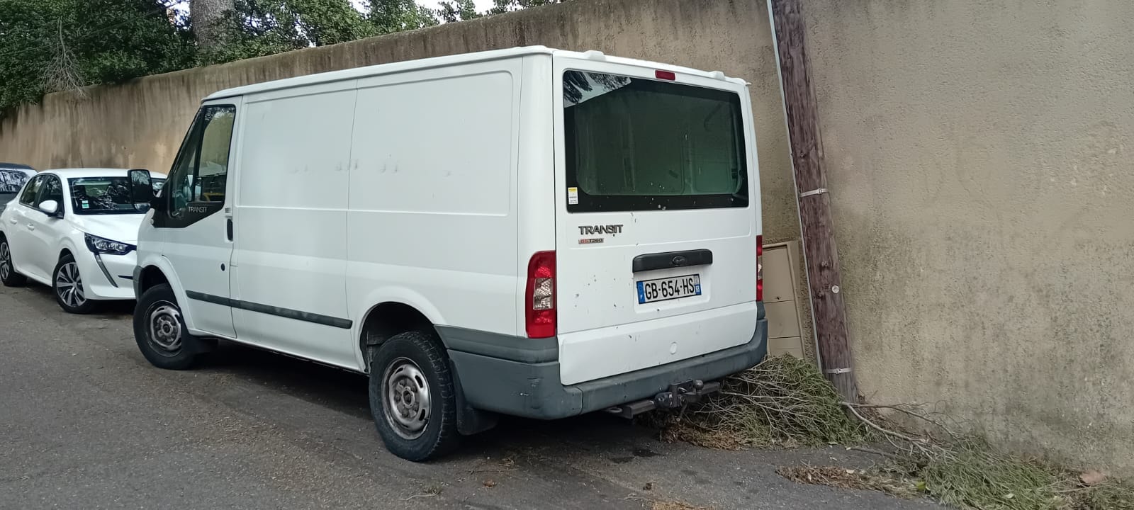 Ford Transit Fourgon