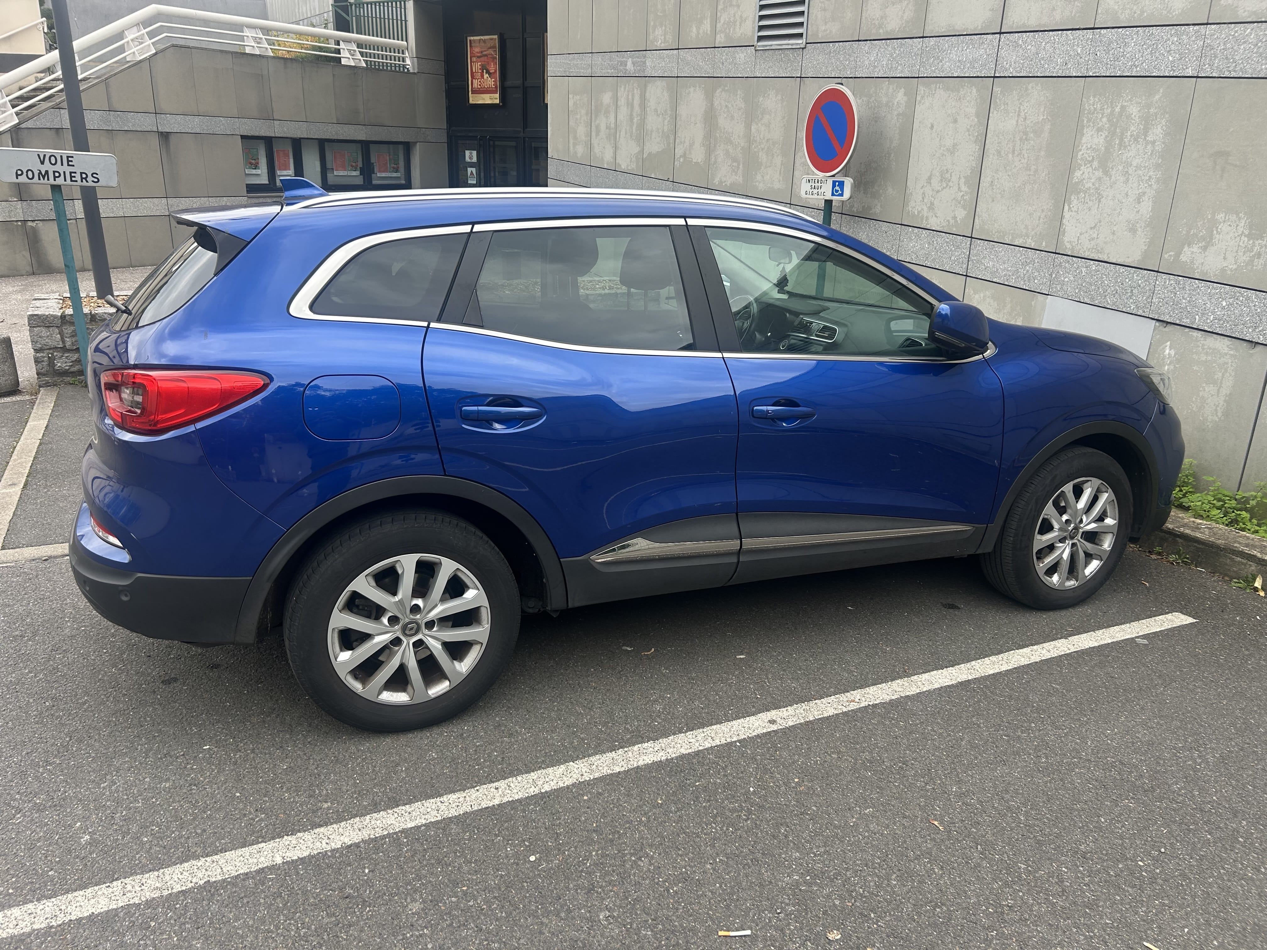 Renault Kadjar avec Régulateur de vitesse