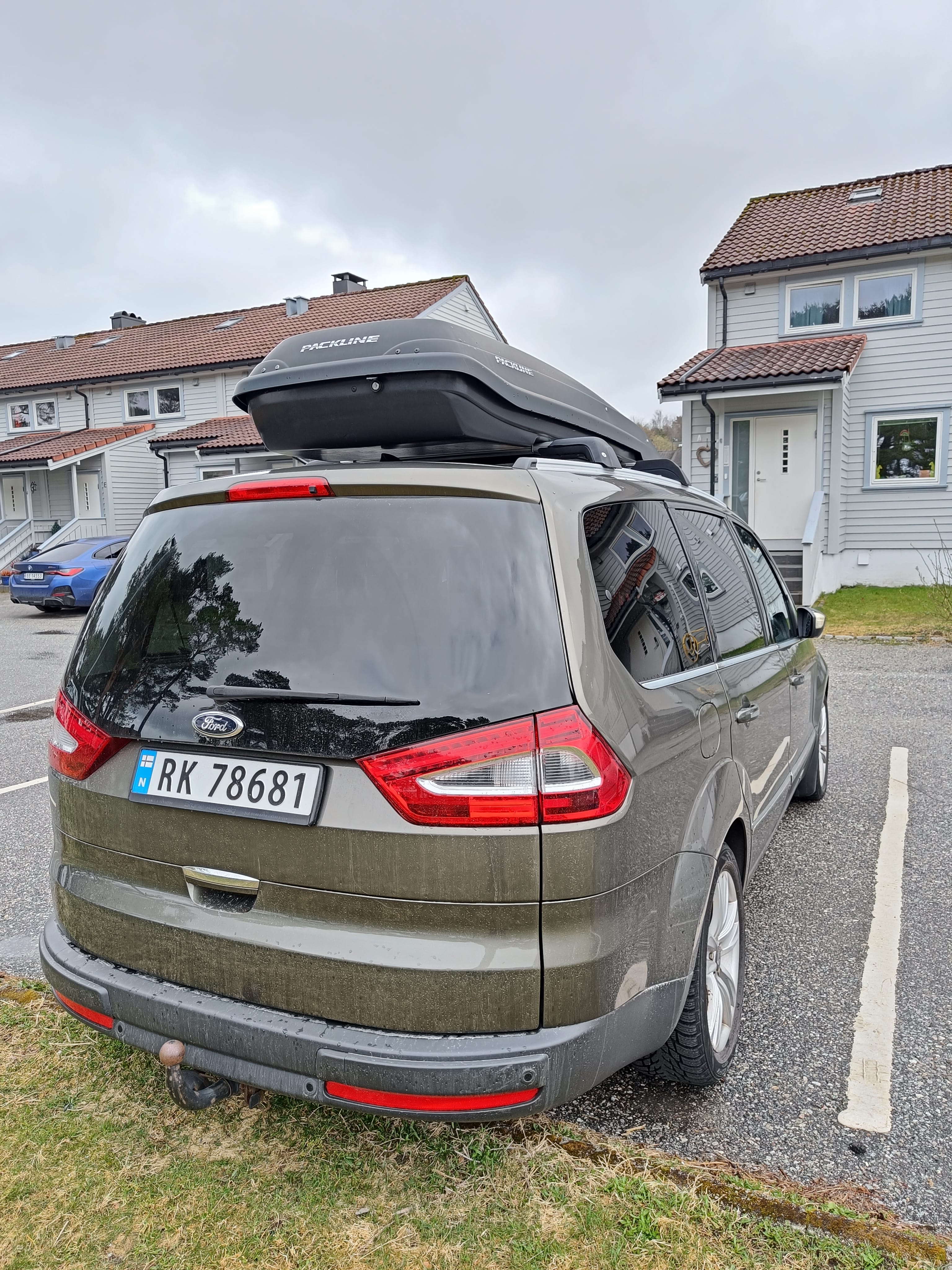 Ford Galaxy 2.0 TDCi 163 hk med Cruisekontroll