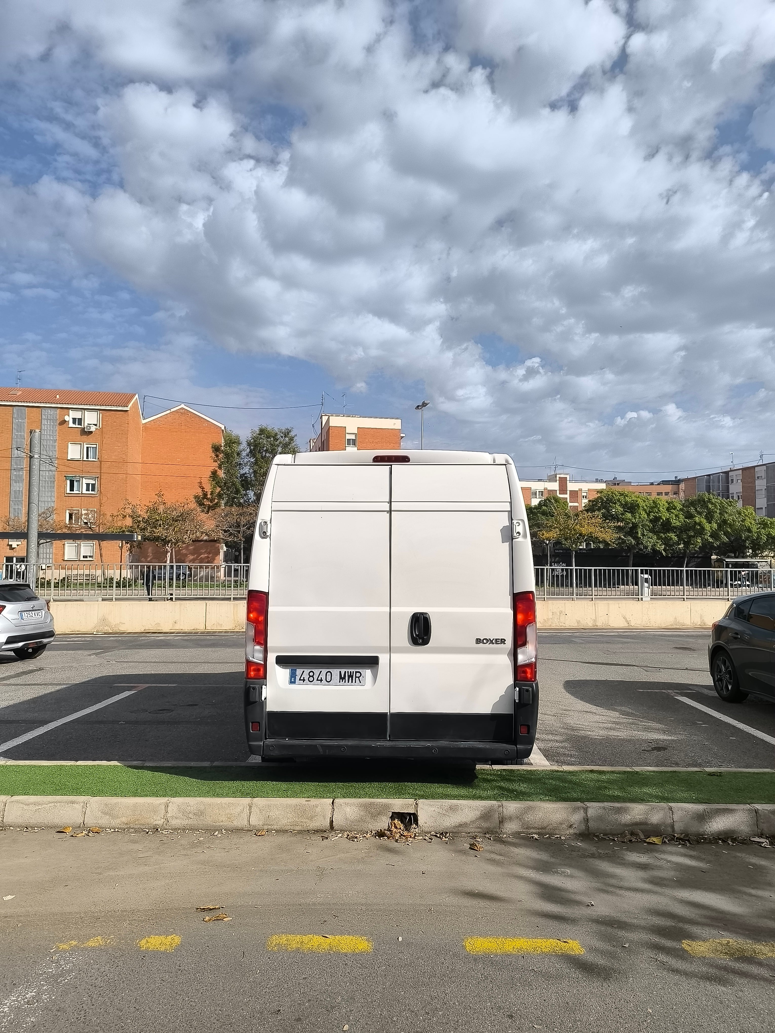 Peugeot Boxer con GPS