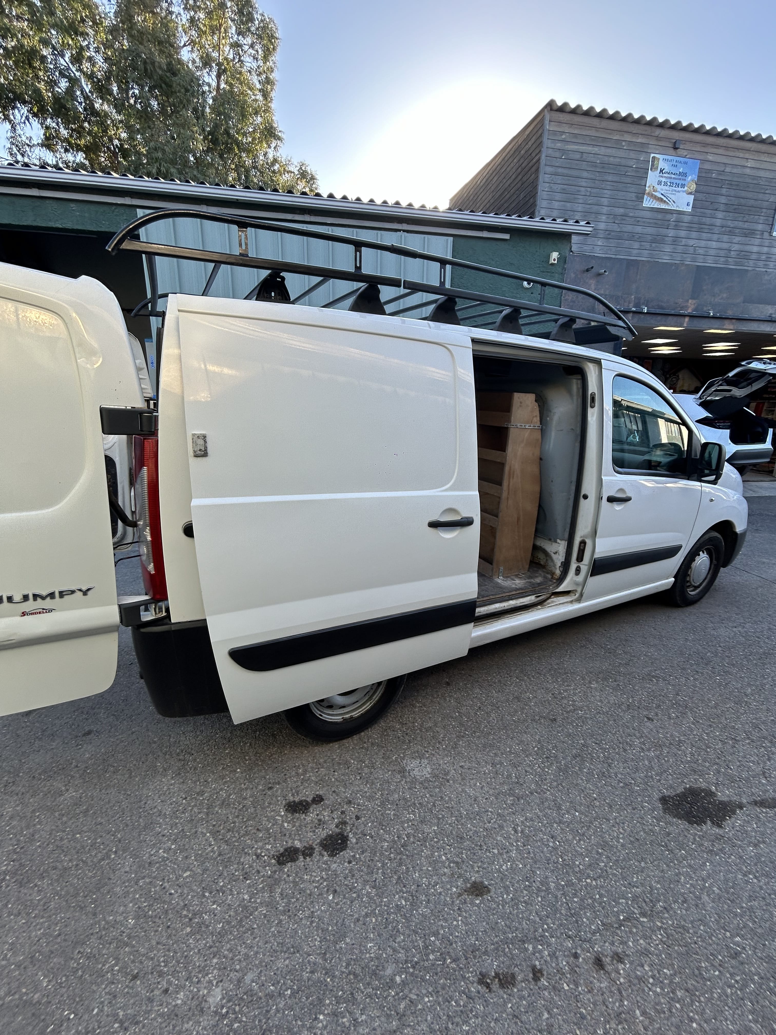 Citroen Jumpy avec Climatisation