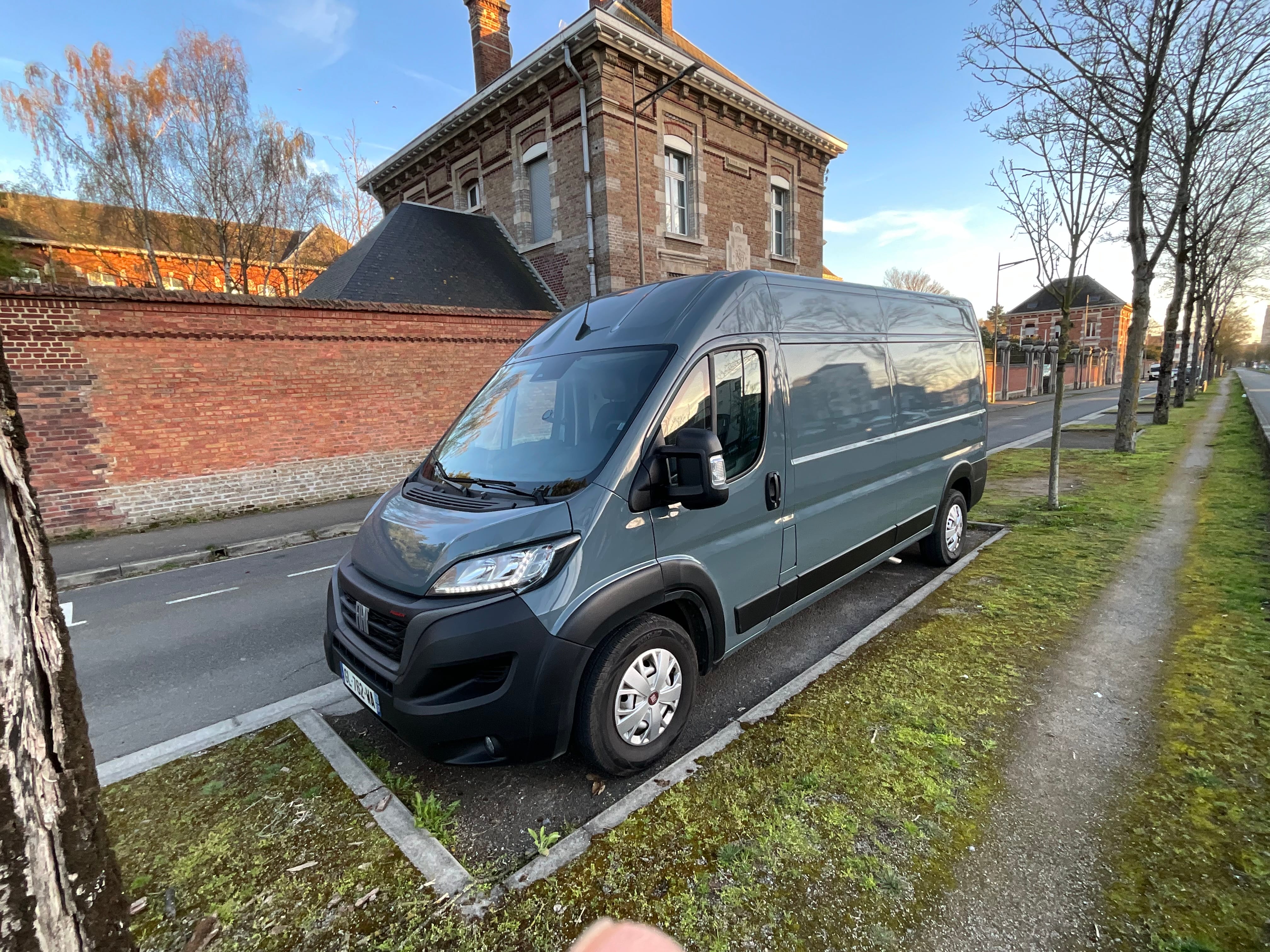 Fiat Ducato, 2023, Diesel, automatique