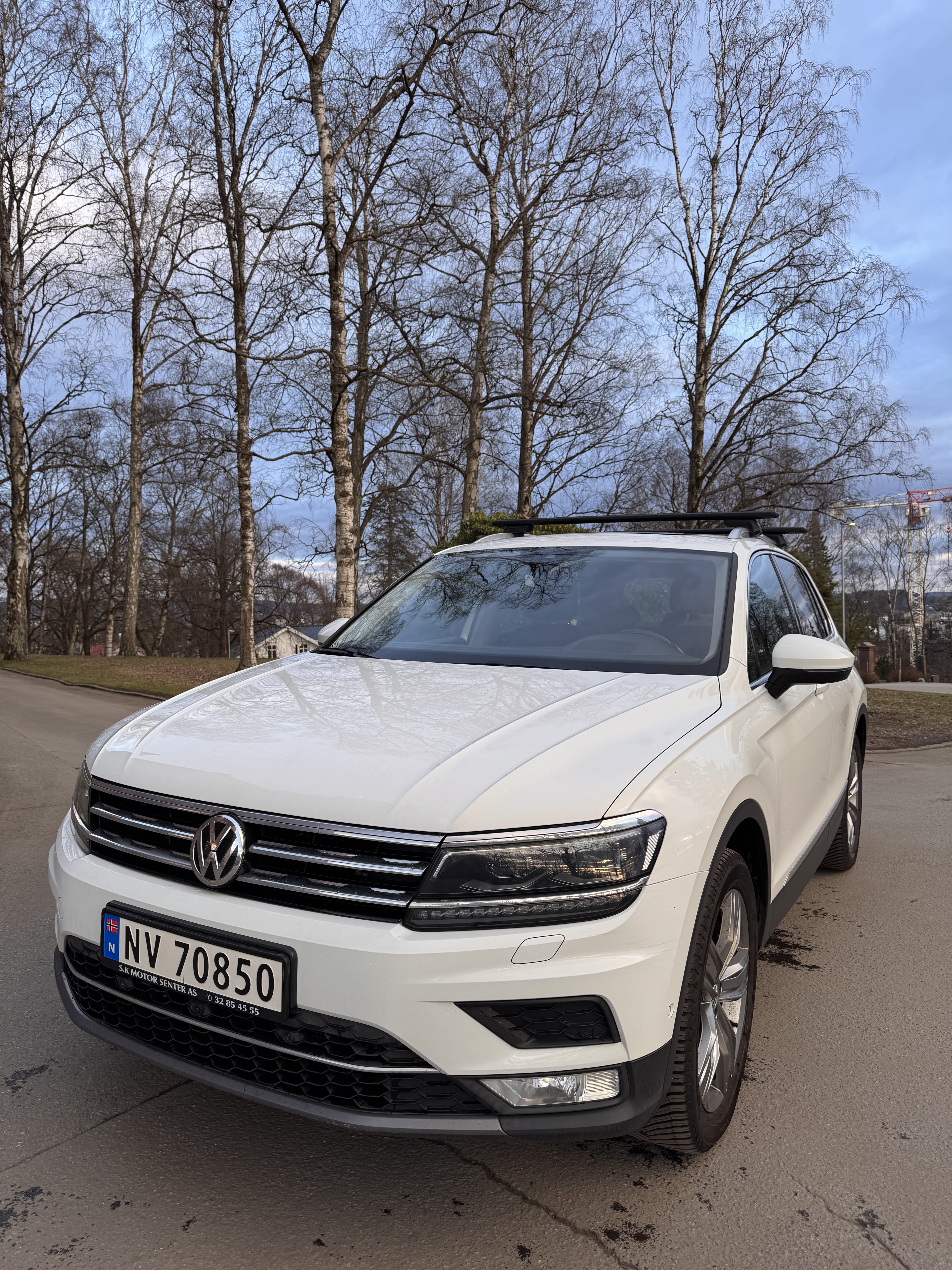 Volkswagen Tiguan 2.0T SEL 4Motion, 2016, Diesel, automatique