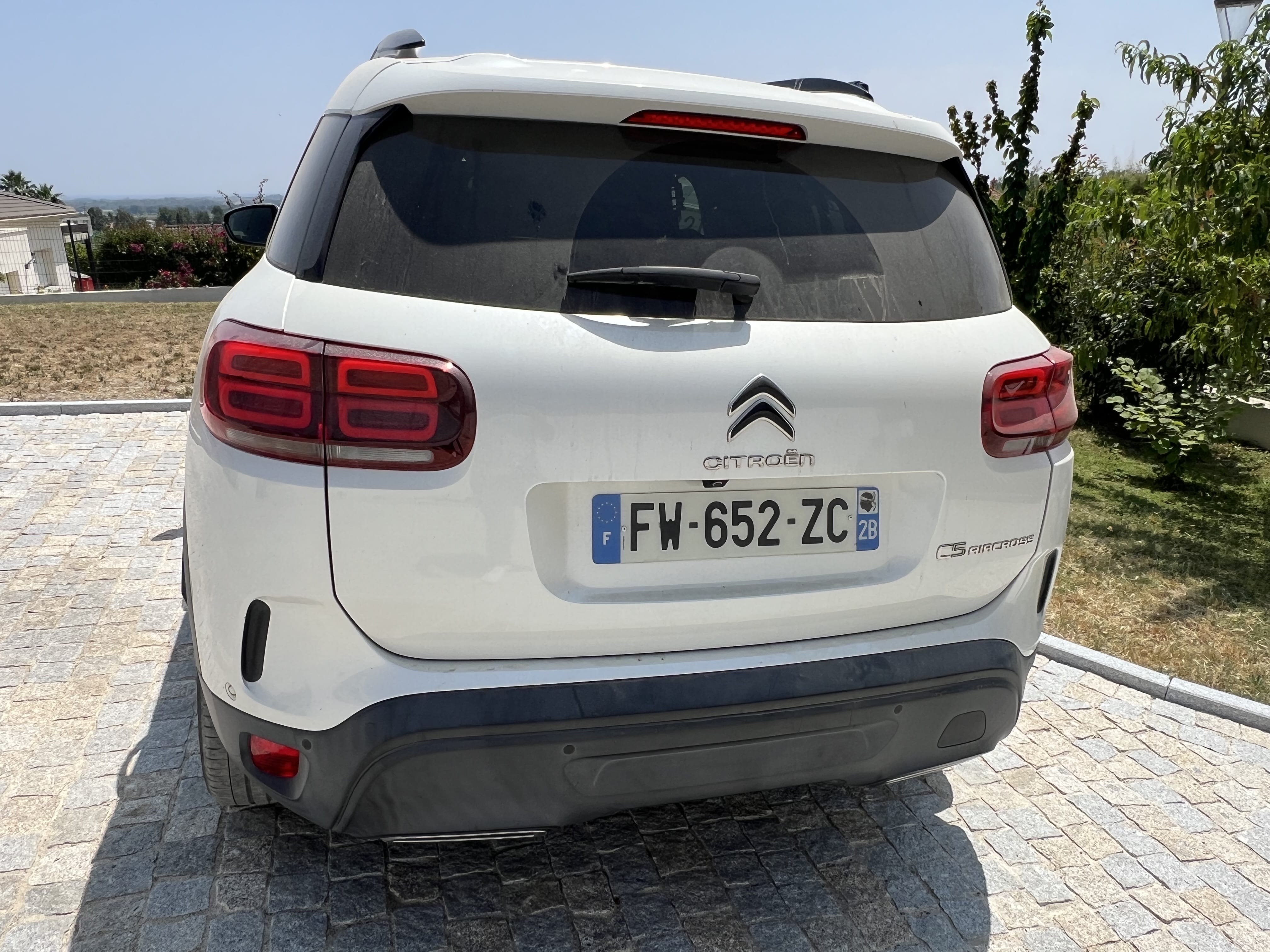 Citroen C5 Aircross avec Audio Bluetooth
