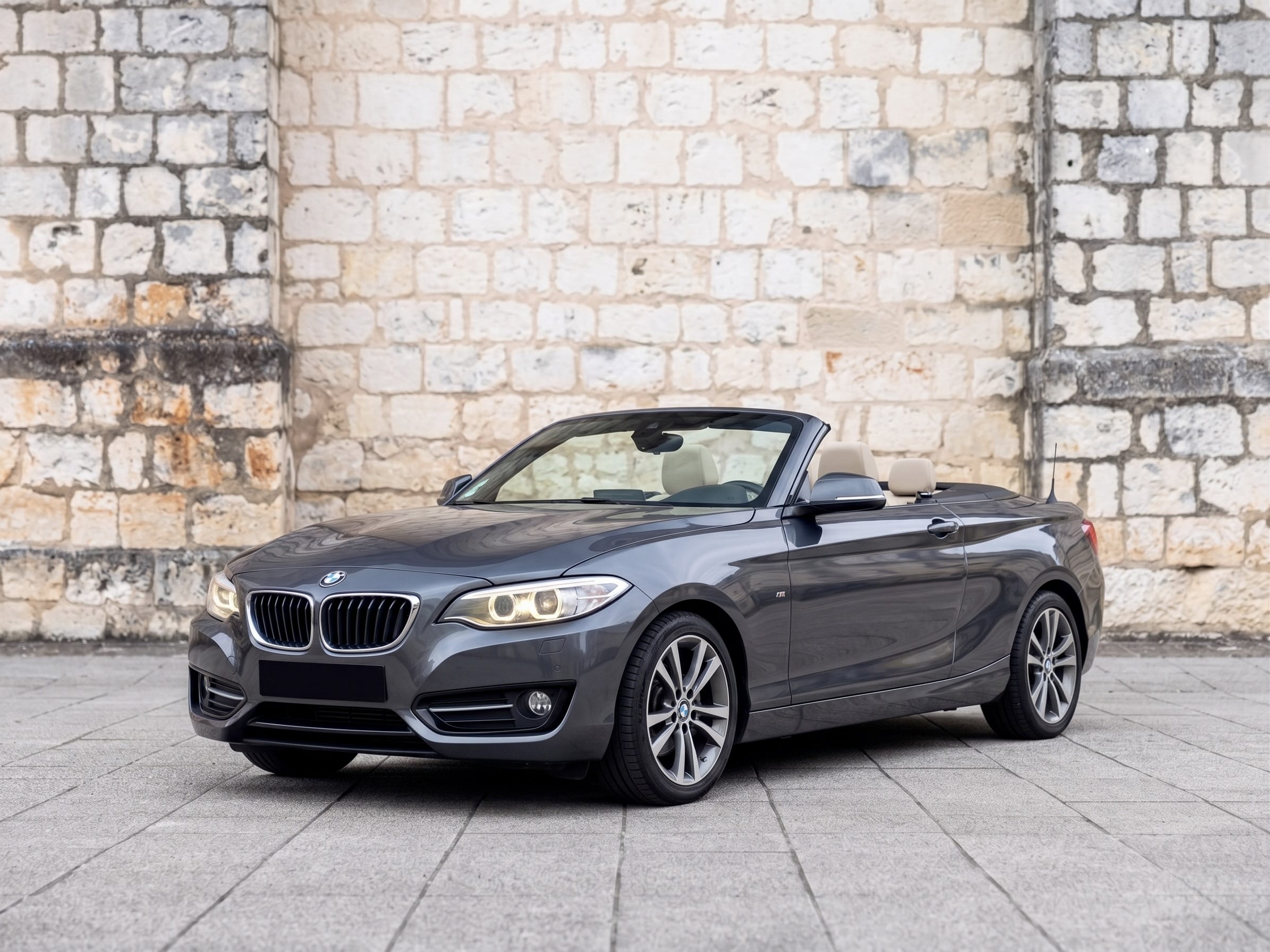 BMW Série 2 Cabriolet 218D, 2016, Diesel, automatique
