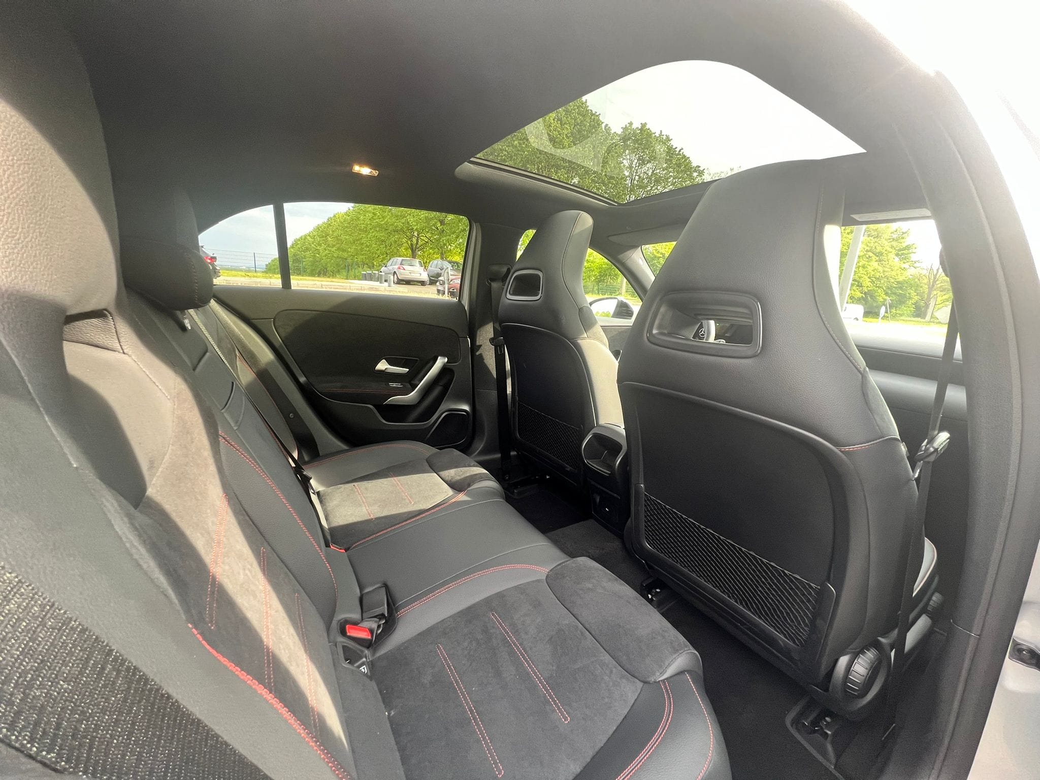 Mercedes Classe A Finition AMG Line avec Audio Bluetooth