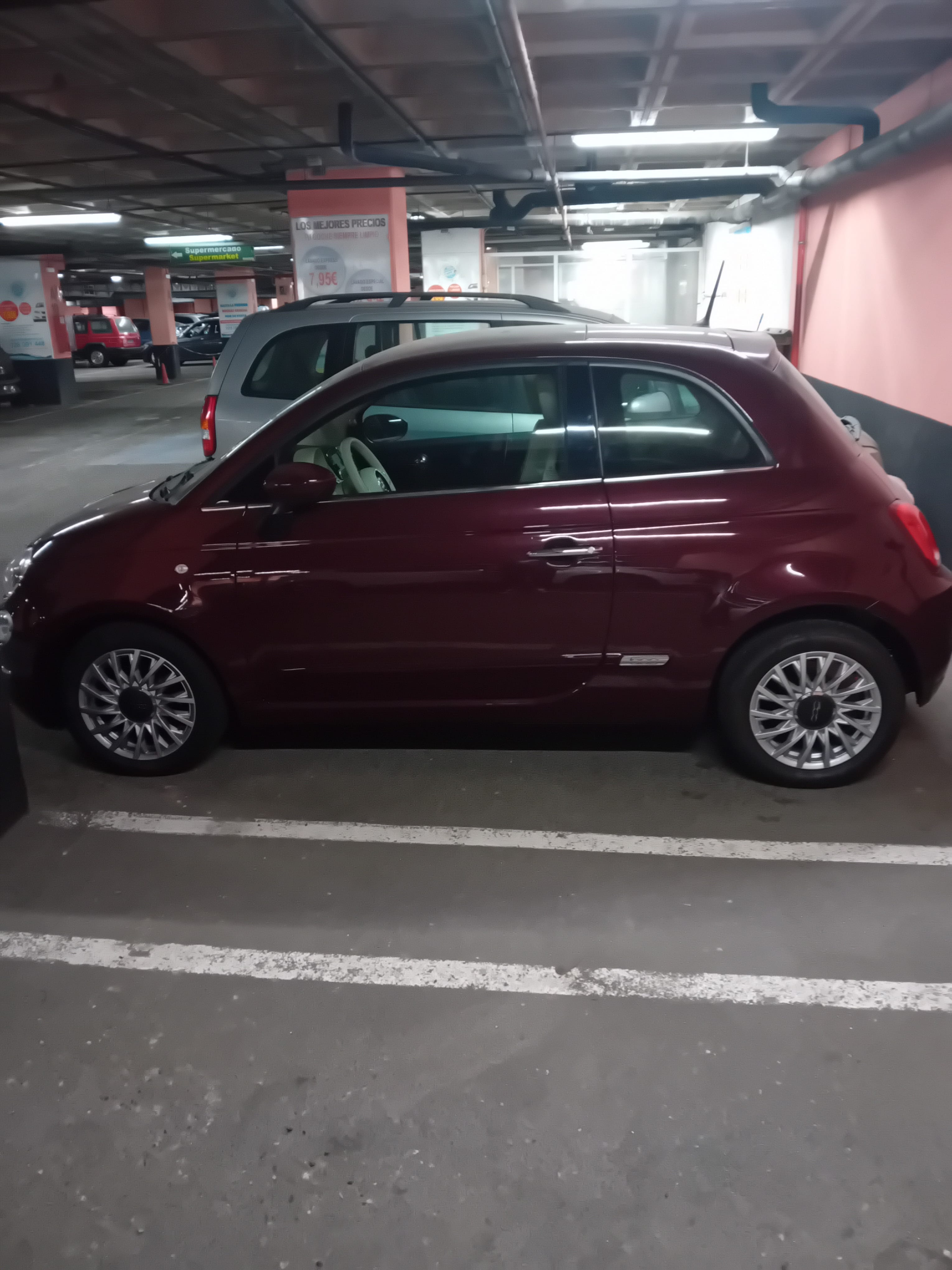 Fiat 500 C con Aire acondicionado
