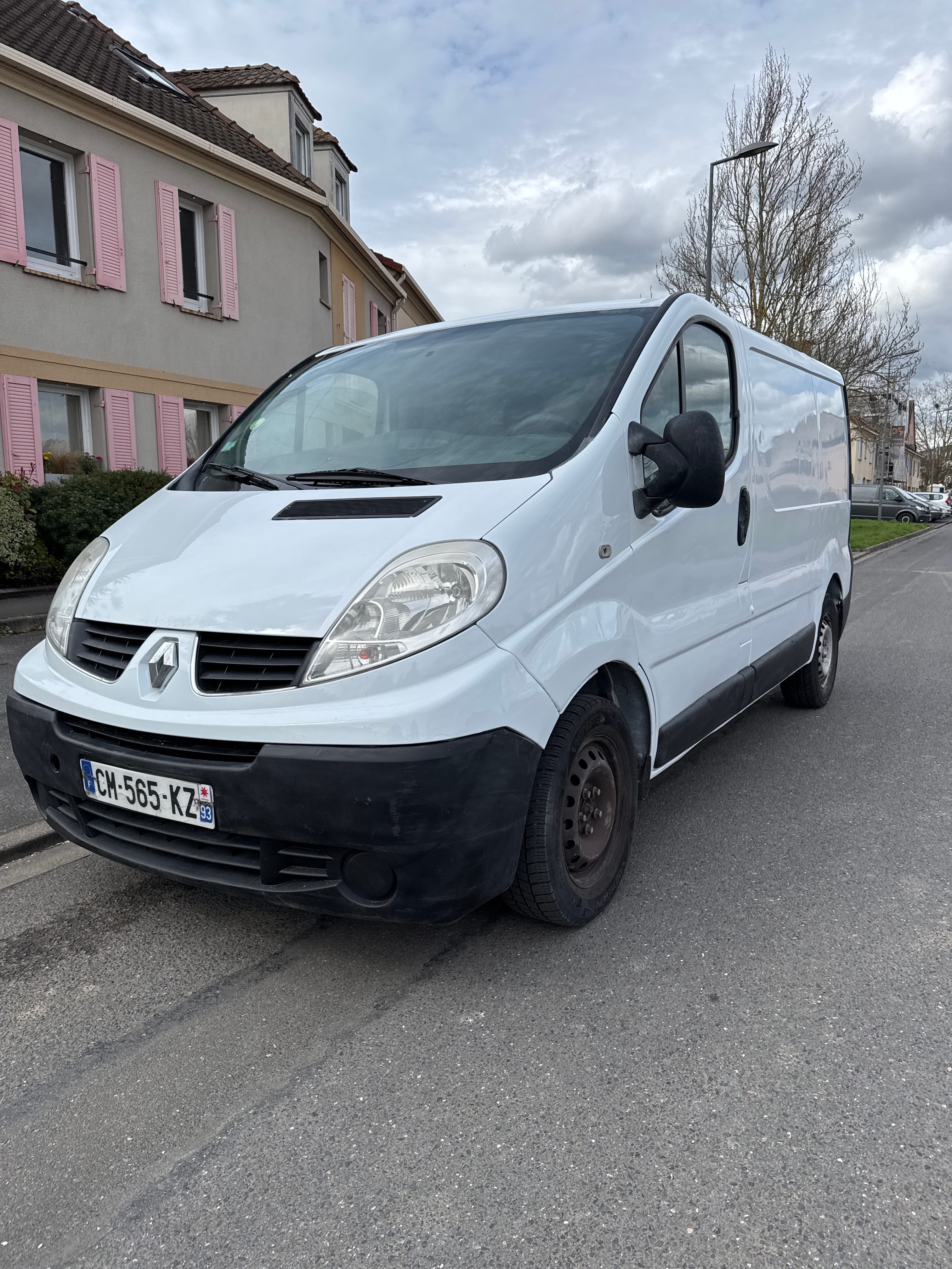 Renault Trafic, 2012, Diesel