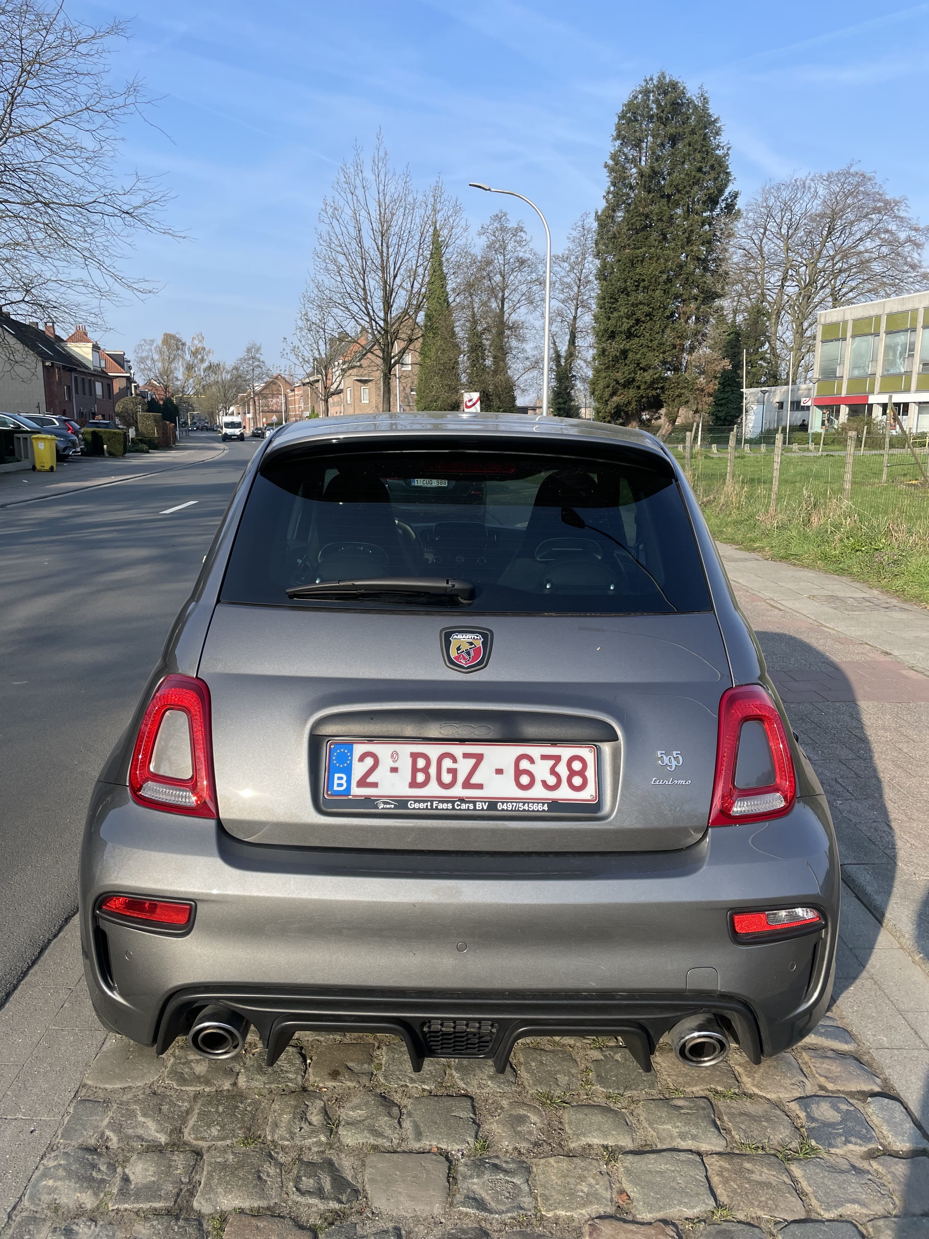 Fiat 500 avec Entrée audio / iPod