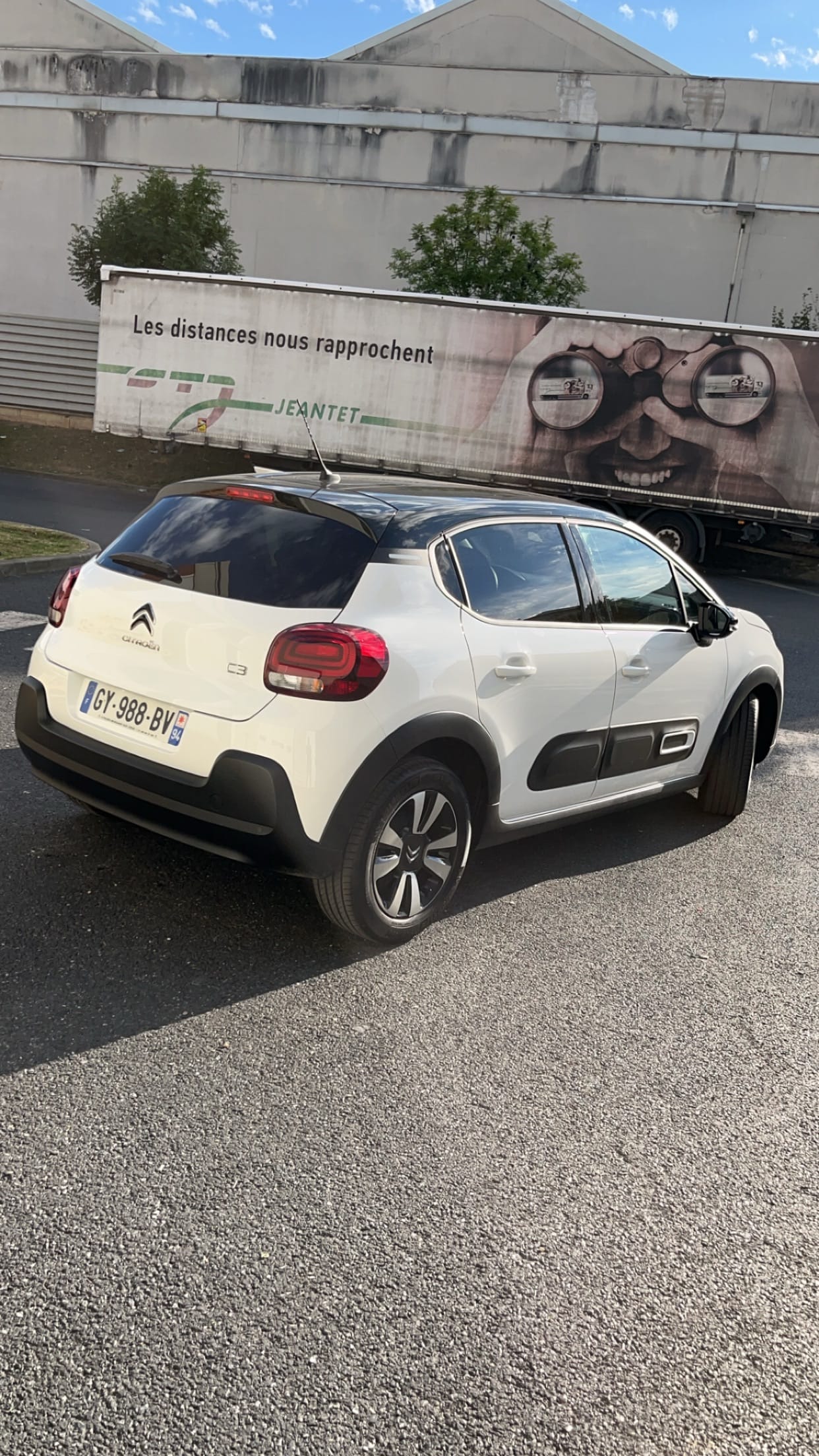 Citroen C3 avec Climatisation