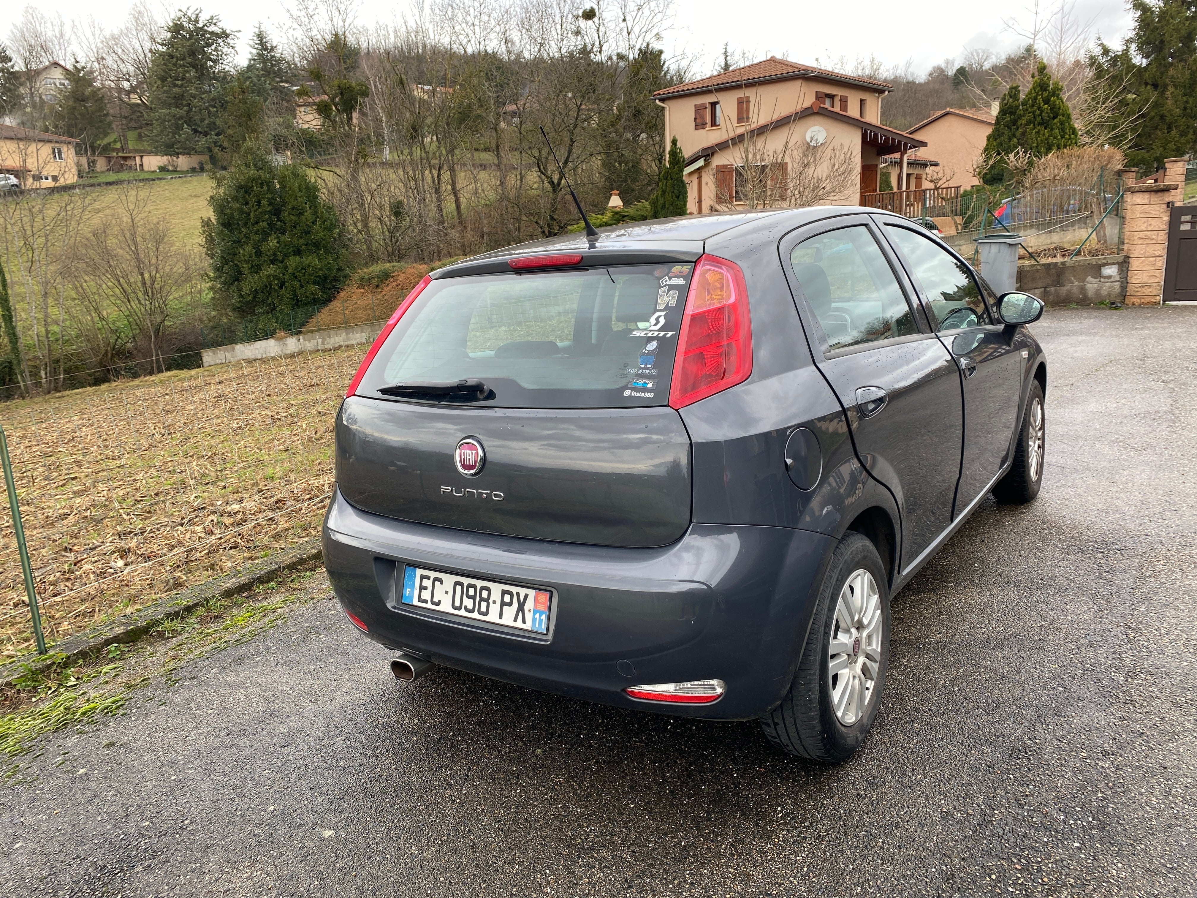 Fiat Grande Punto avec Régulateur de vitesse
