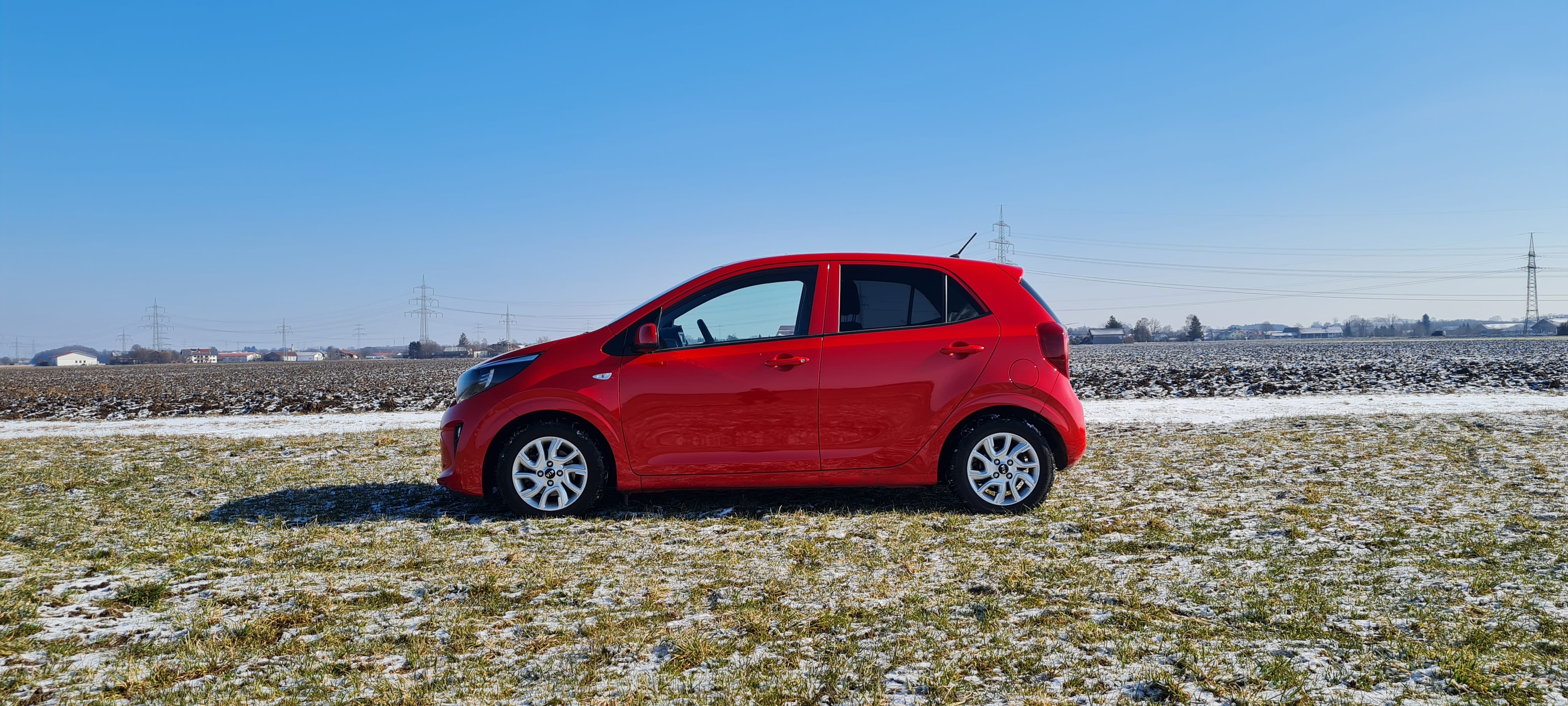 Kia Picanto with Air conditioning