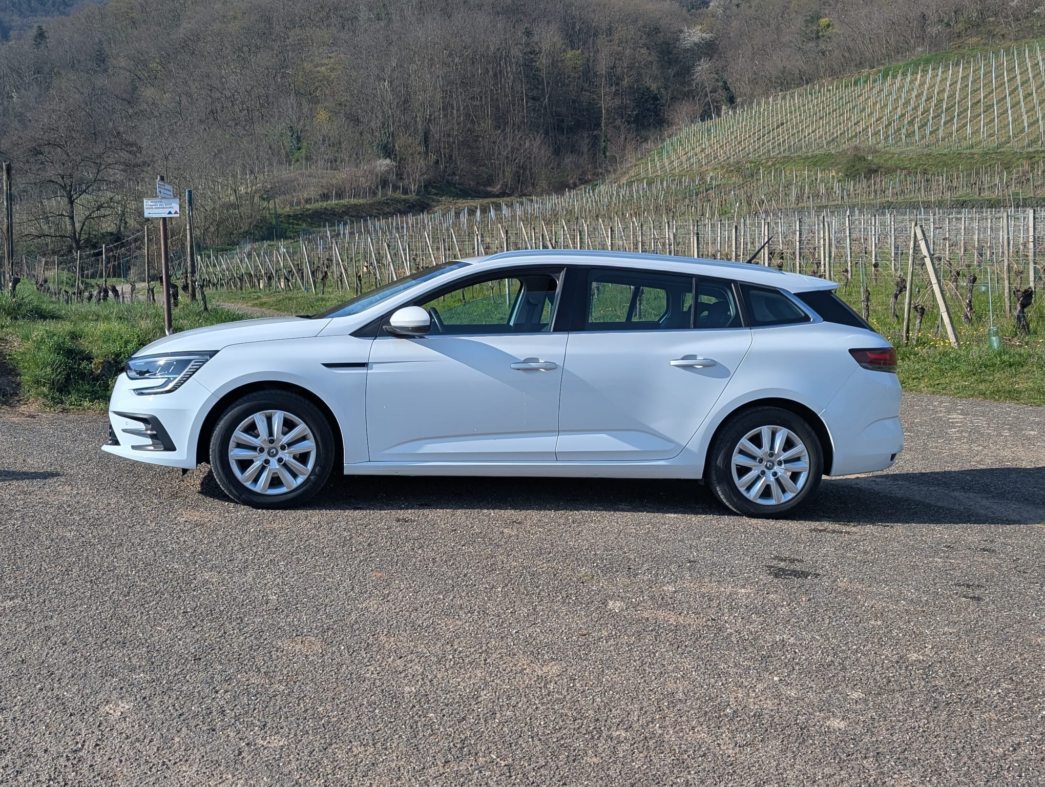 Renault Mégane Estate avec Climatisation