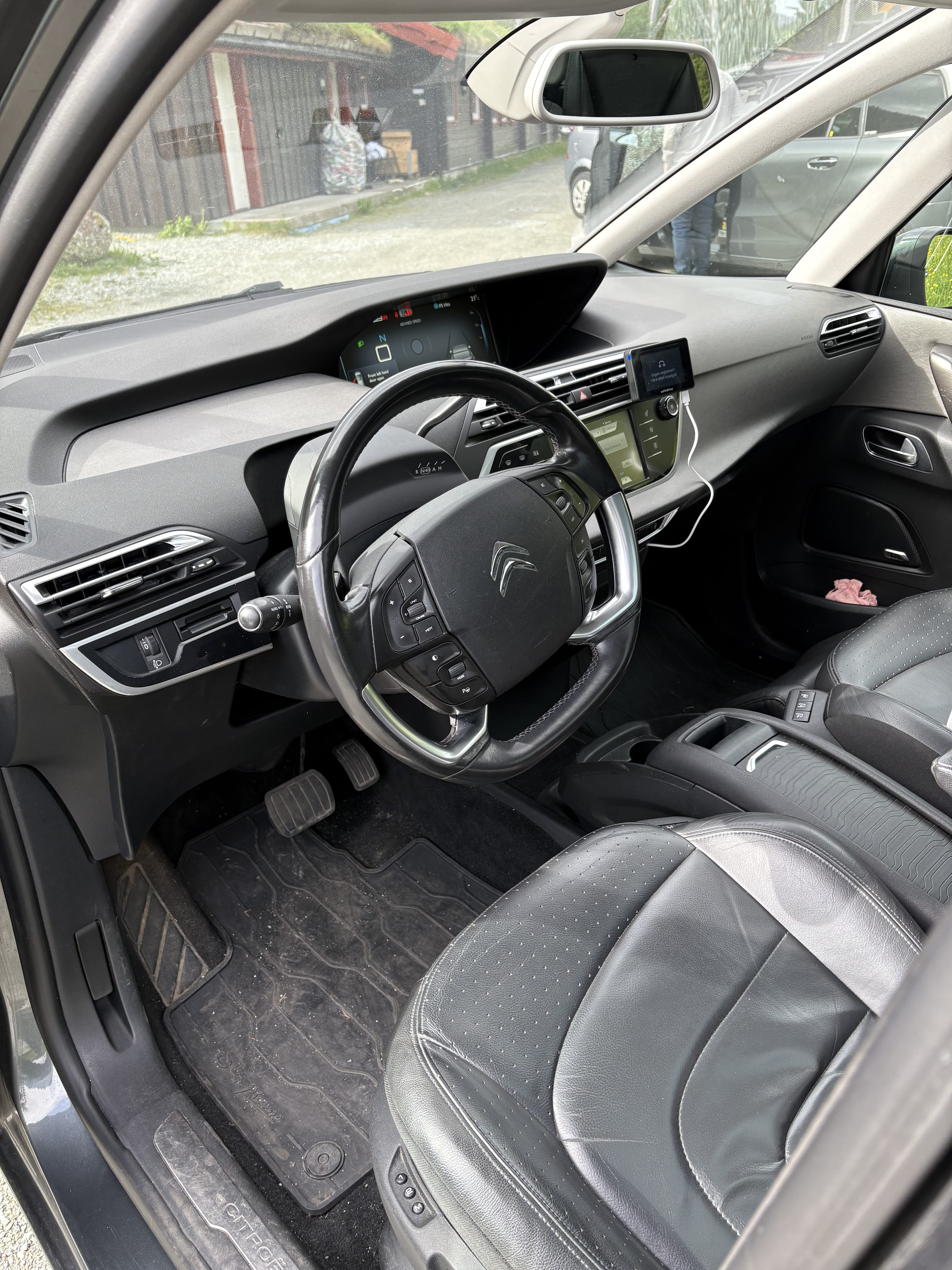 Citroen Grand C4 Picasso med GPS