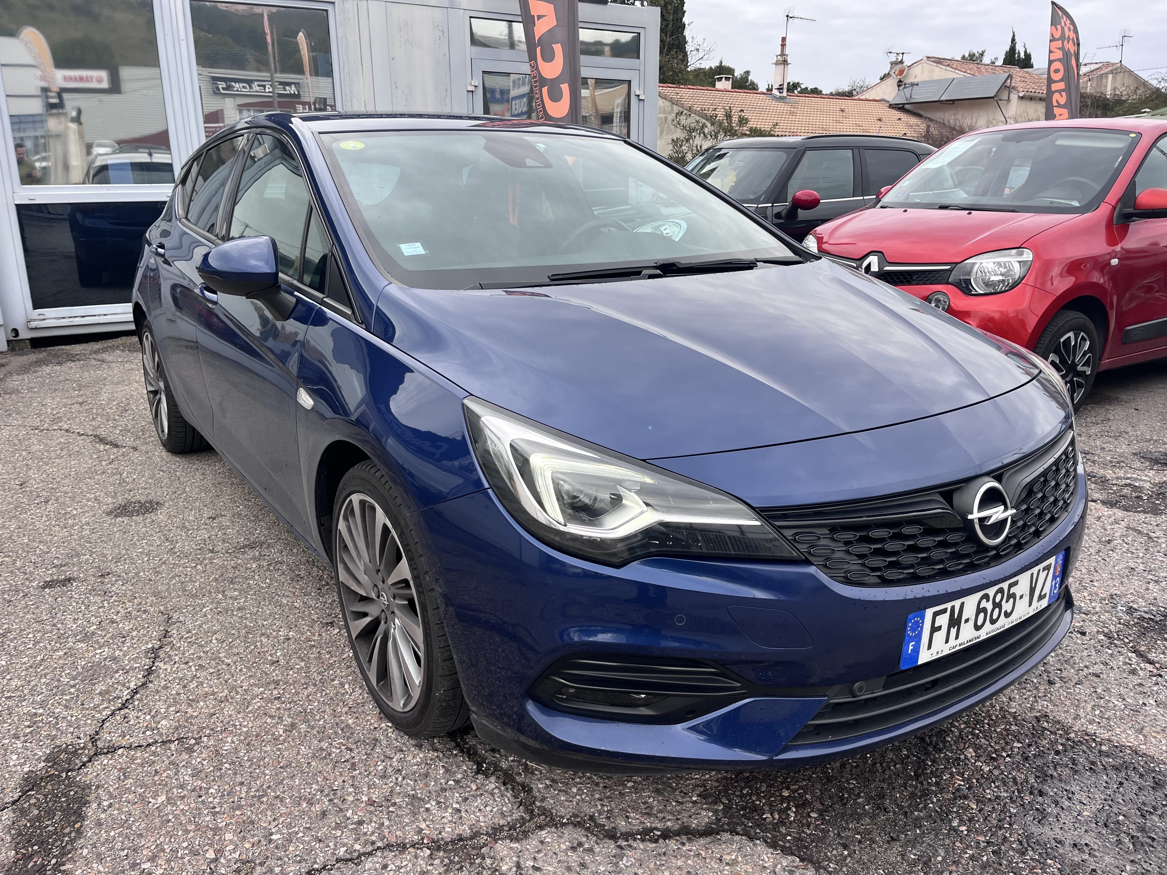 Opel Astra avec Climatisation