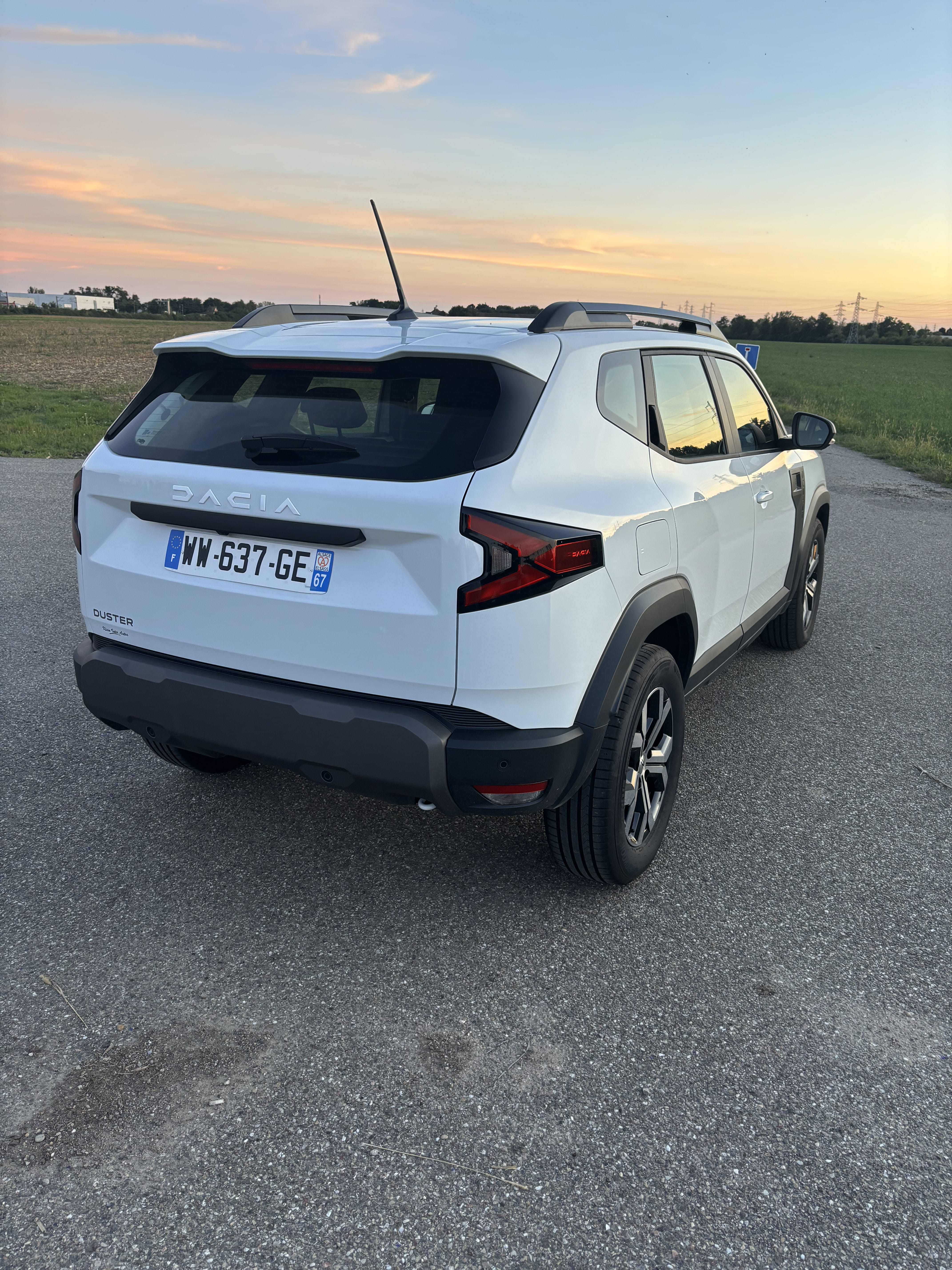Dacia Duster 3 avec GPS