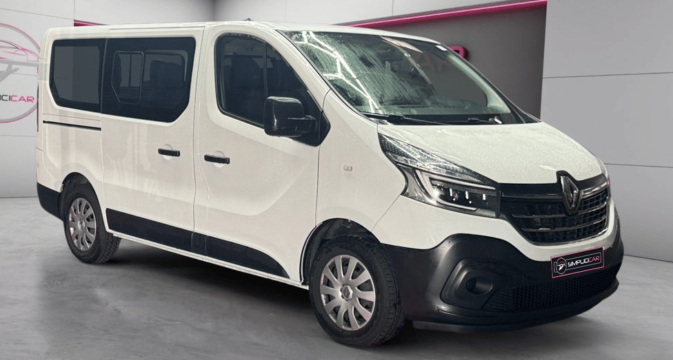 Renault Trafic Passenger, 2016, Diesel, 9 places et plus