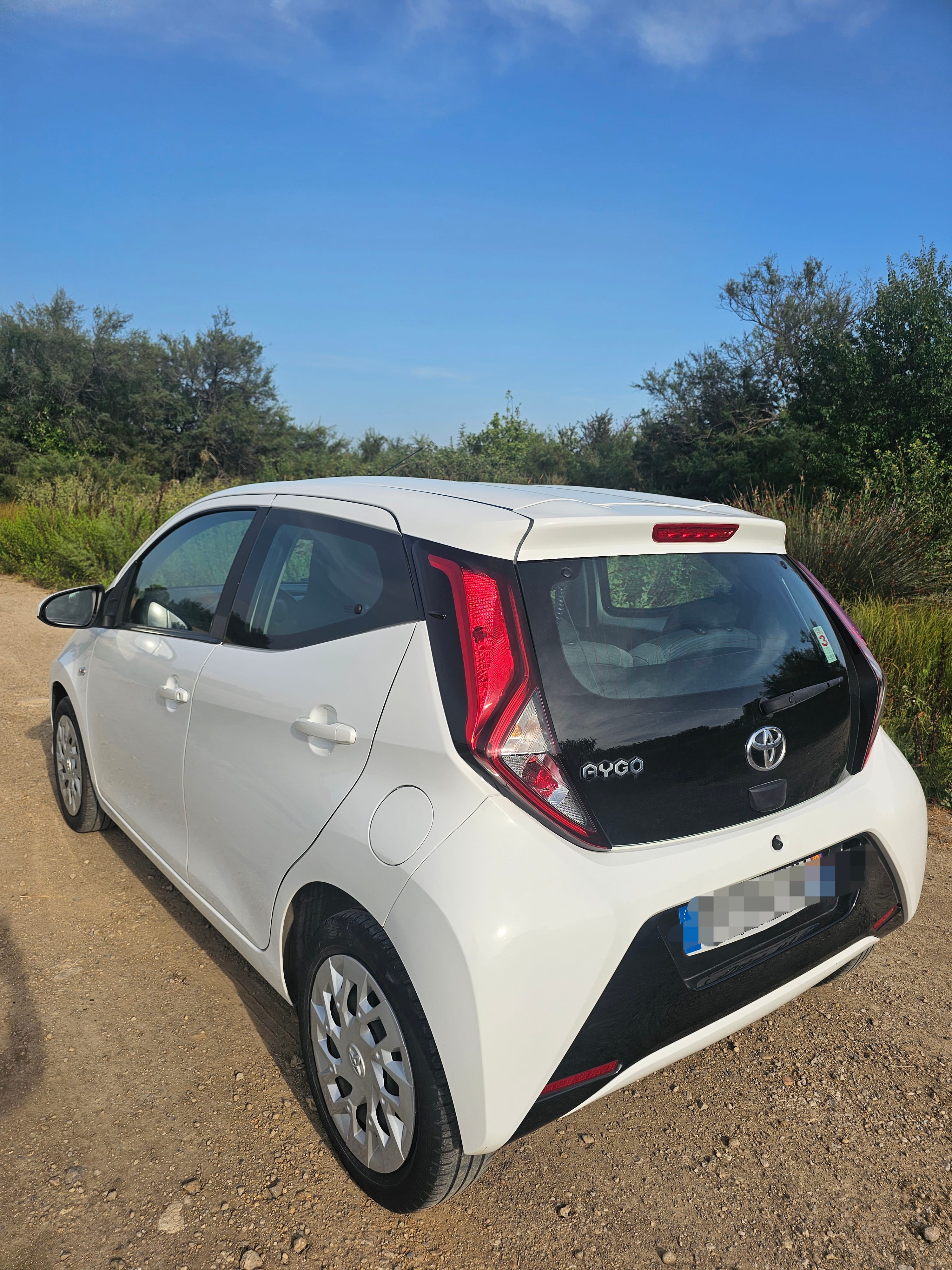 Toyota Aygo 1.0 VVT-i 72ch avec Caméra de recul