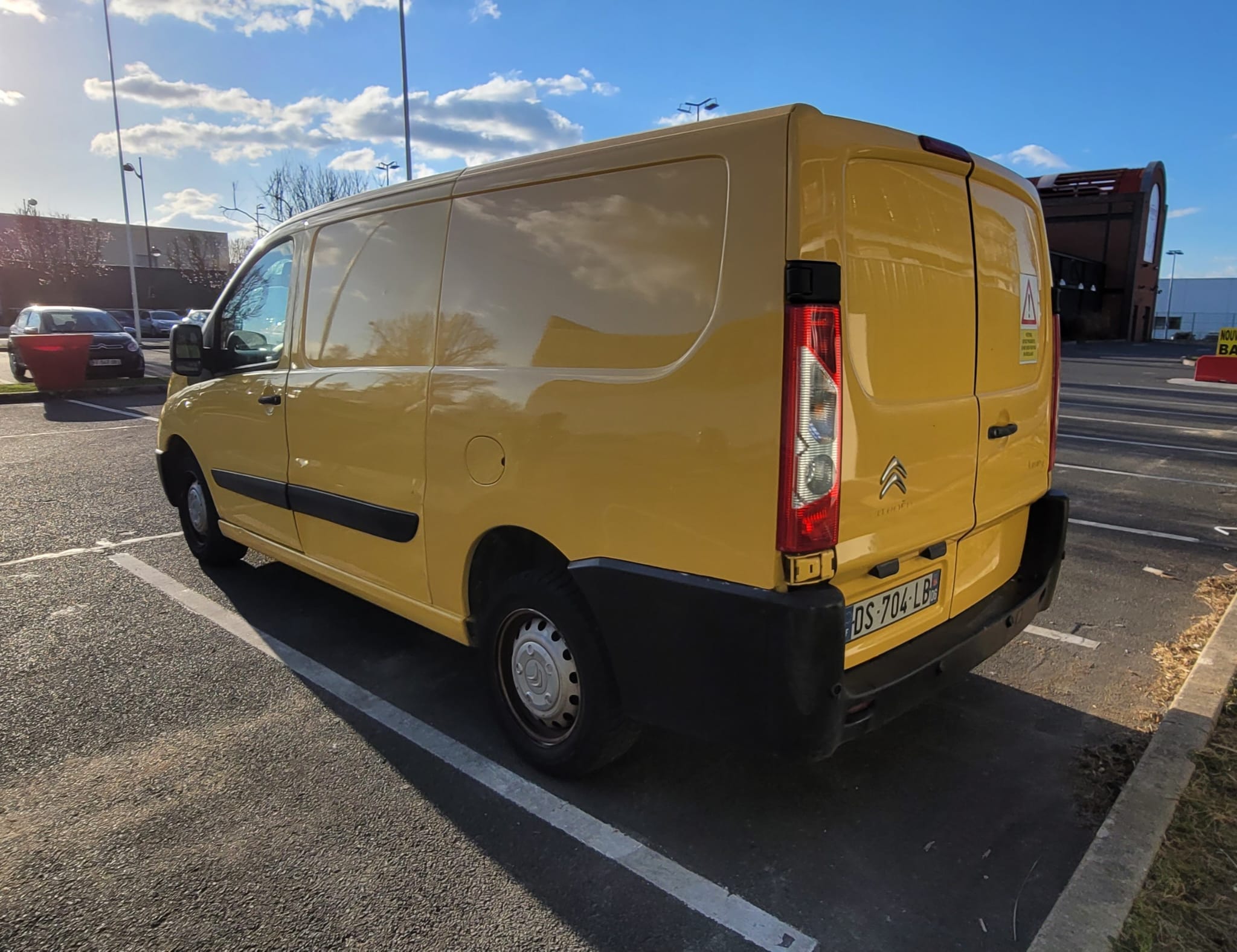 Citroen Jumpy Malakoff - DS704LB avec Entrée audio / iPod