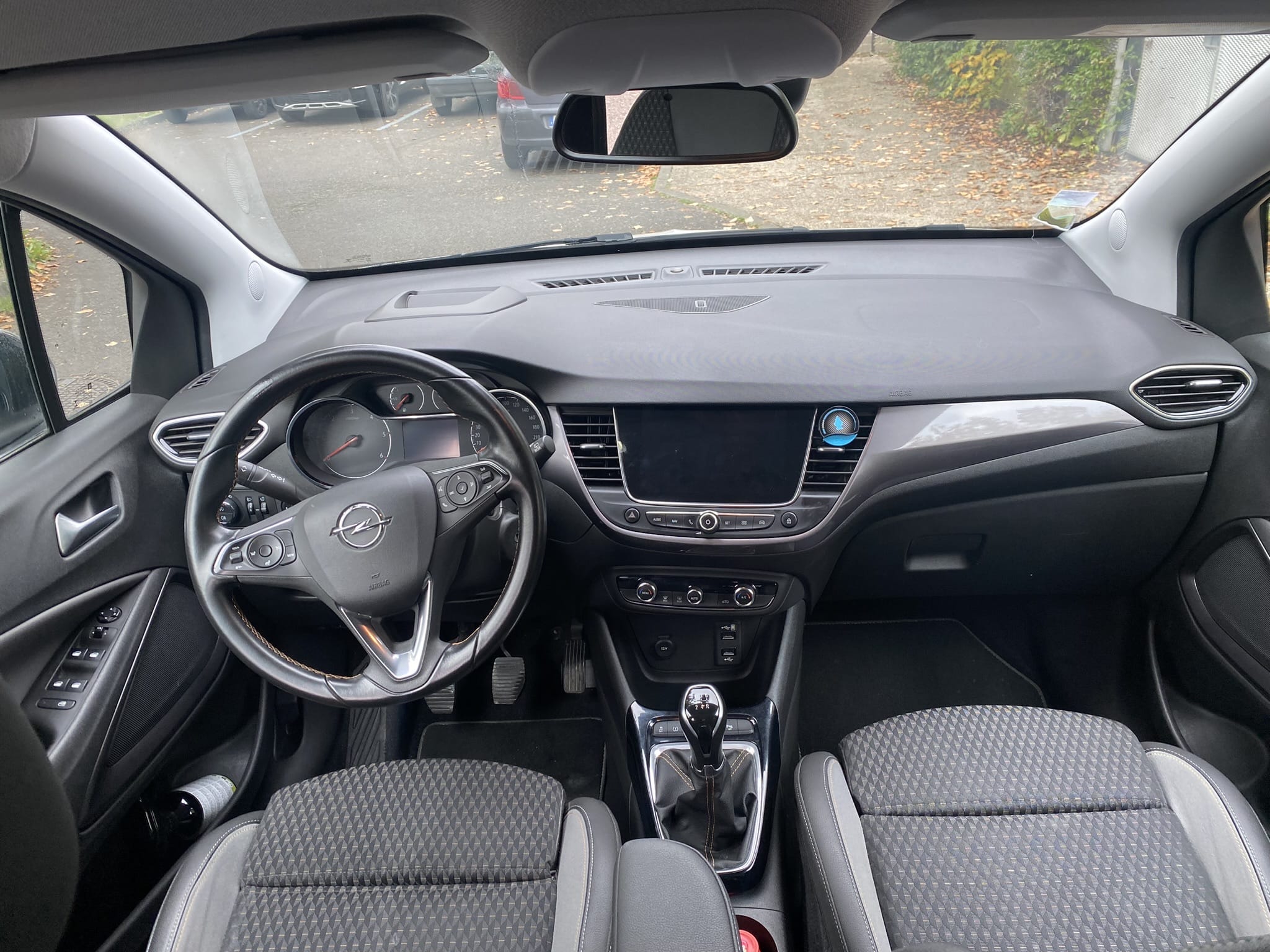 Opel Crossland avec Régulateur de vitesse