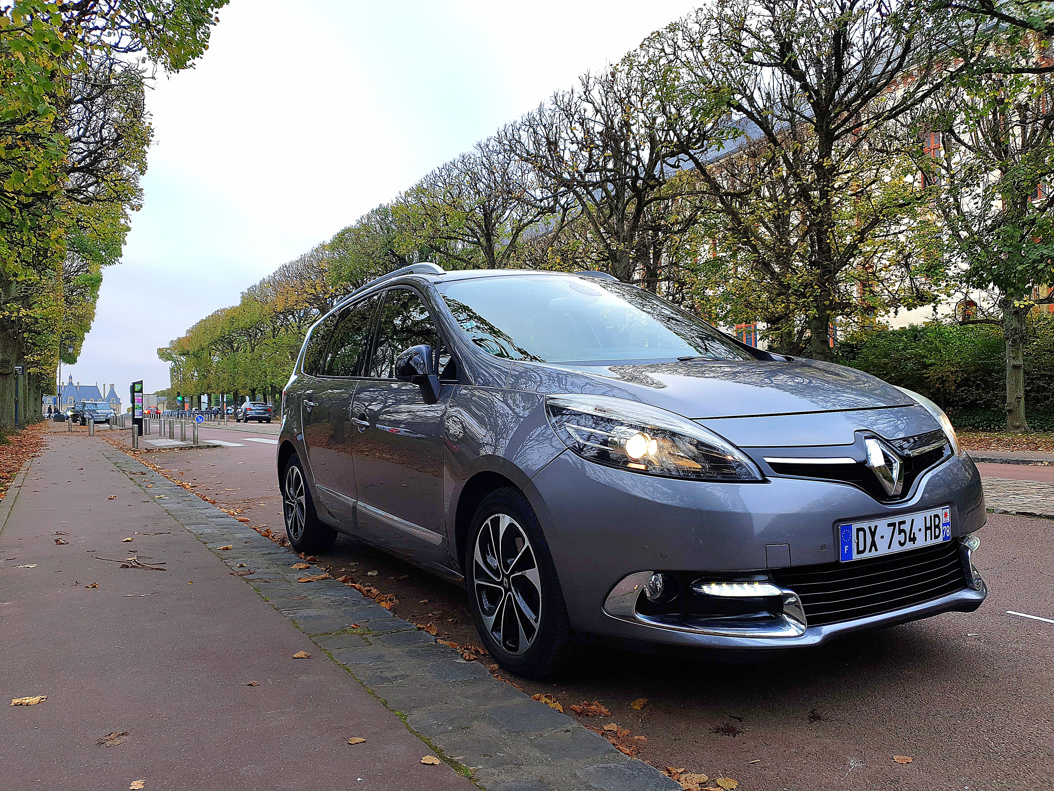 Renault Grand Scenic, 2015, Diesel, 7 places