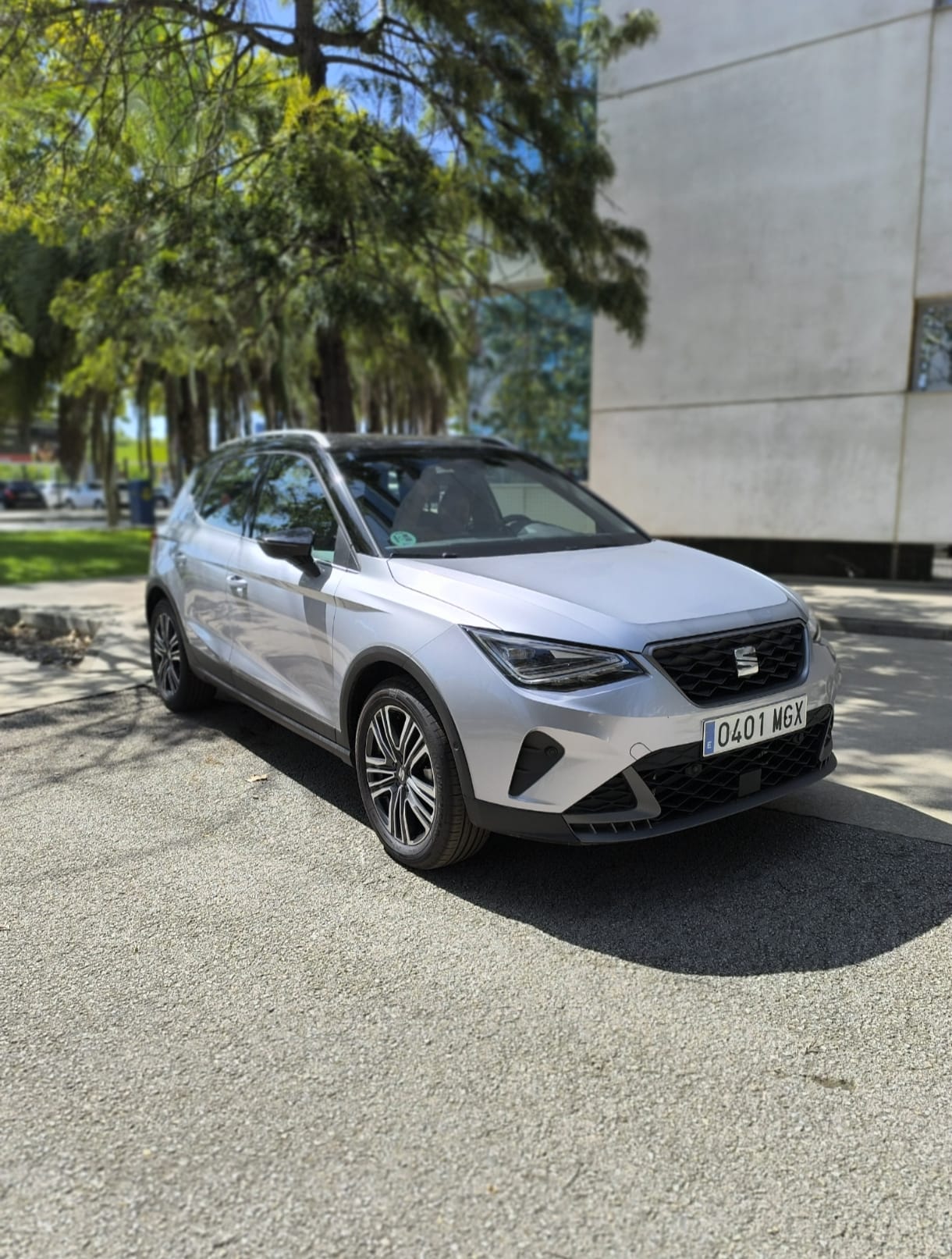 Seat Arona con Audio Bluetooth
