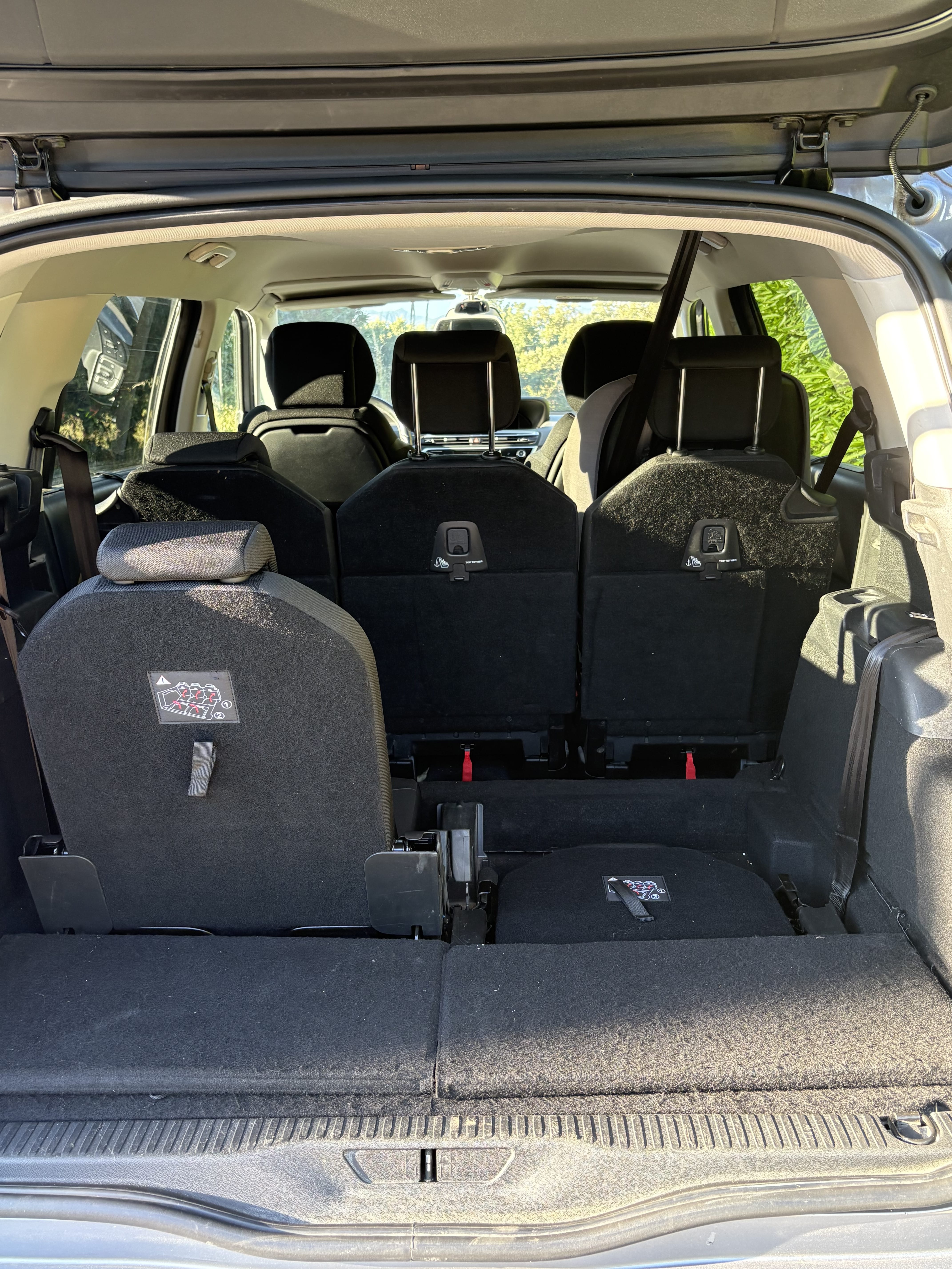 Citroen C4 Grand Spacetourer avec Siège bébé