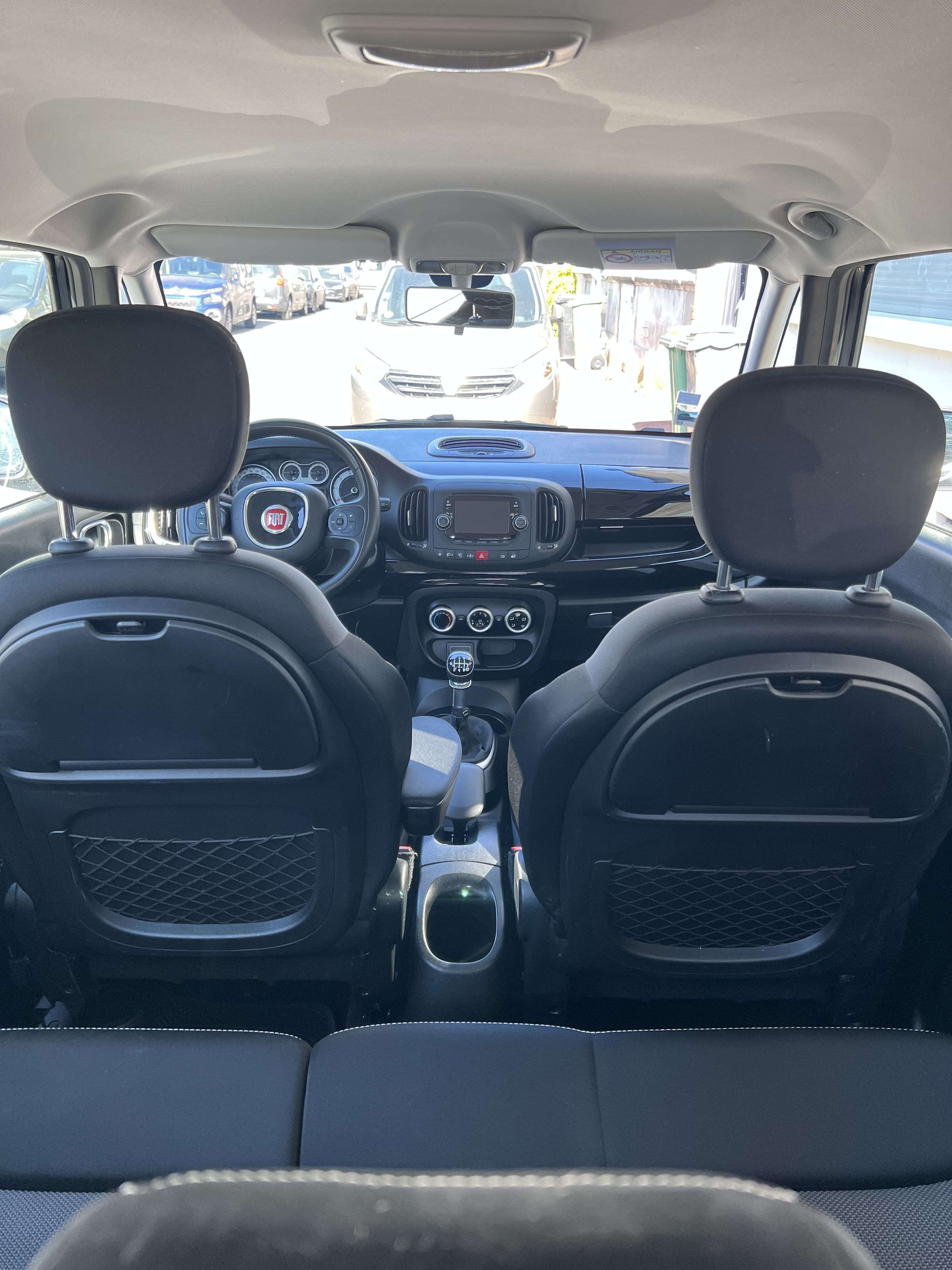 Fiat 500L Trekking avec Caméra de recul