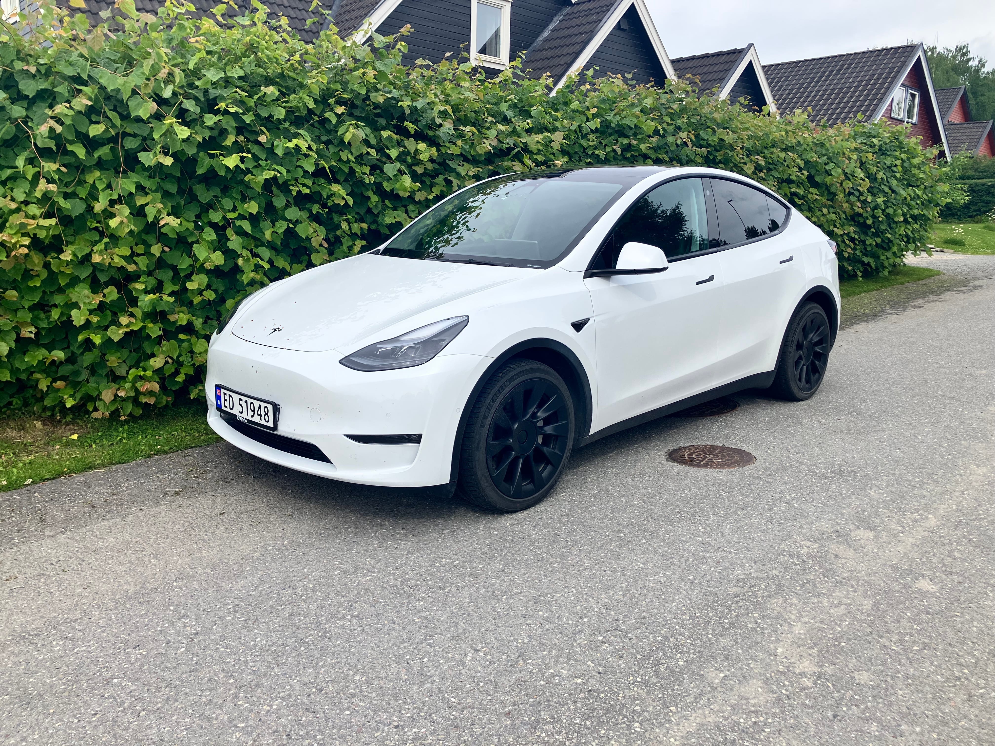Tesla Model Y, 2021, Elektrisk, automatisk