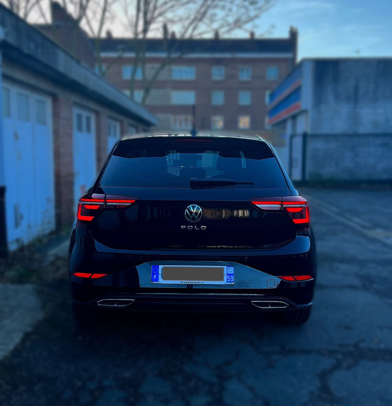 Volkswagen Polo R-Line avec Climatisation