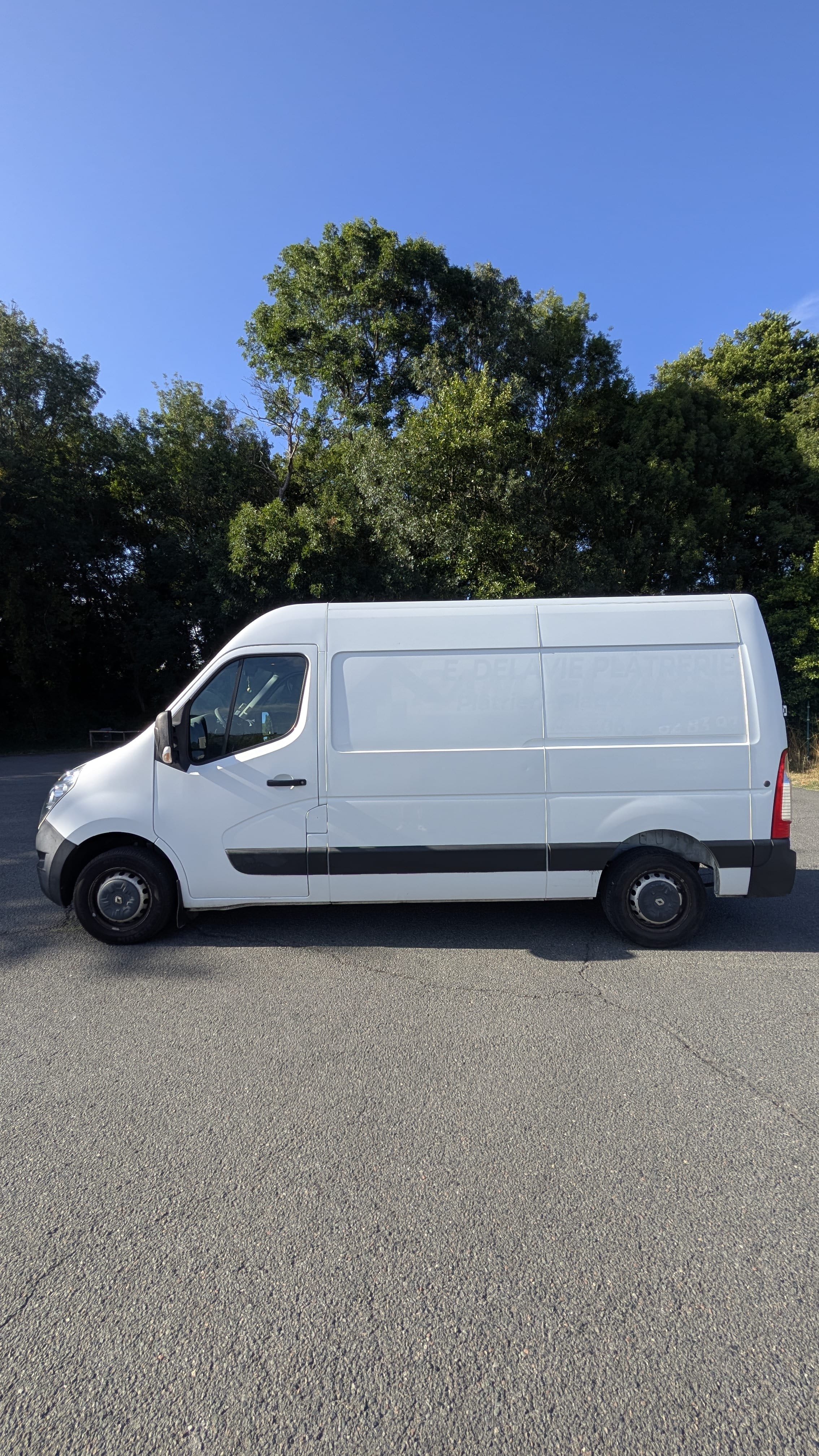 Renault Master 2.3 13m3 clim et tout équipé avec Climatisation