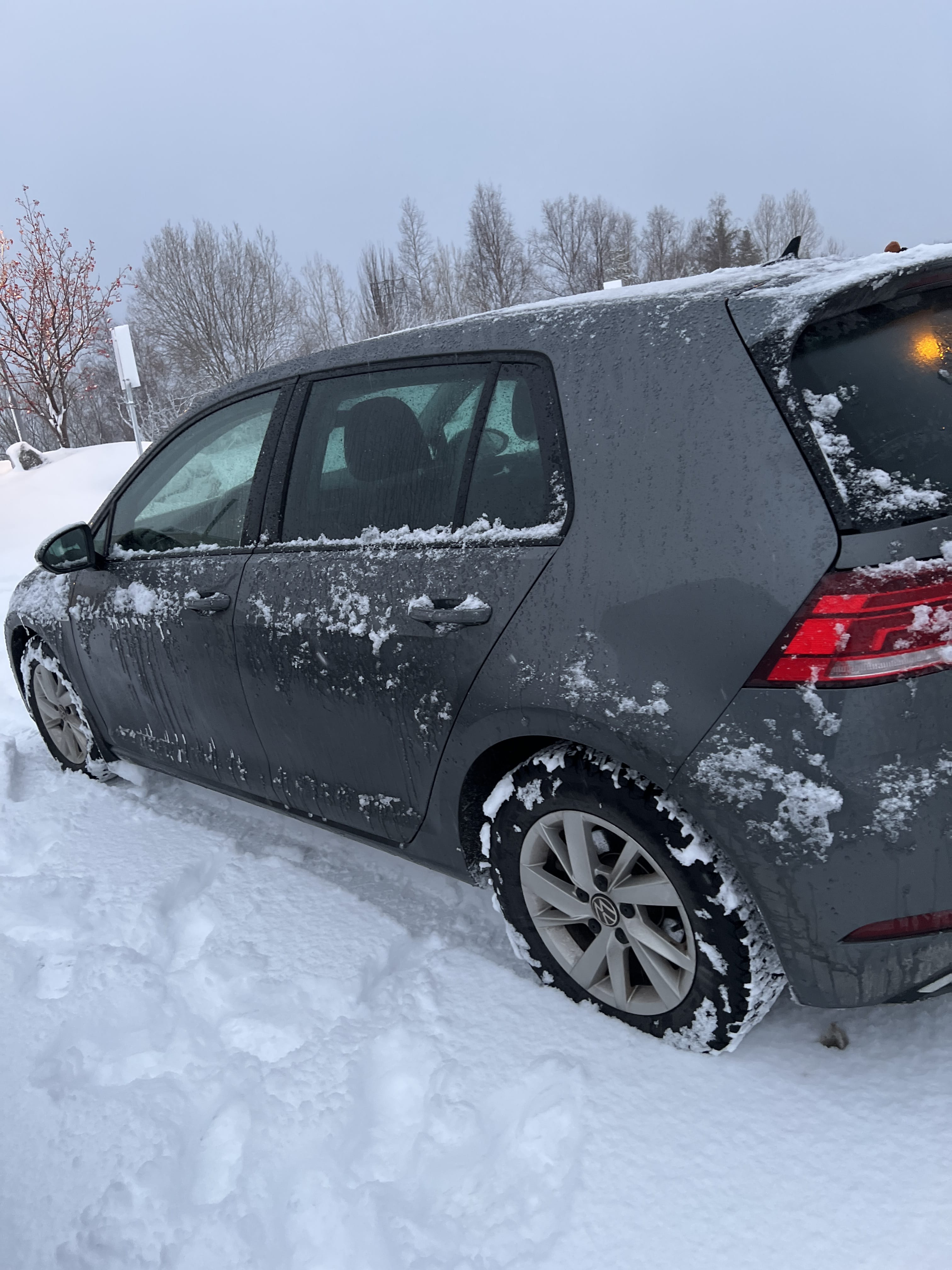 Volkswagen e-Golf 2020 final edition med GPS