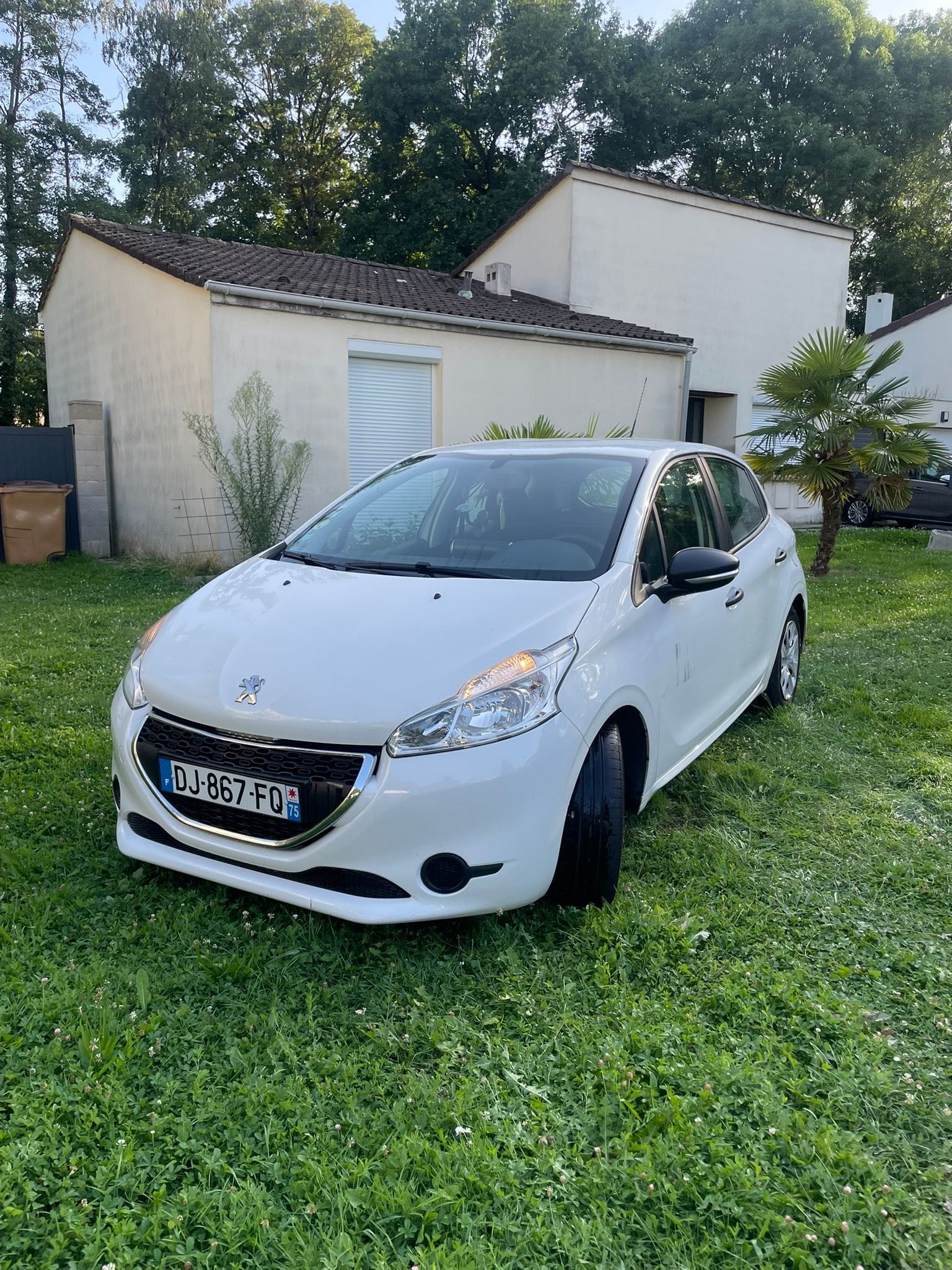 Peugeot 208 Société, 2014, Diesel