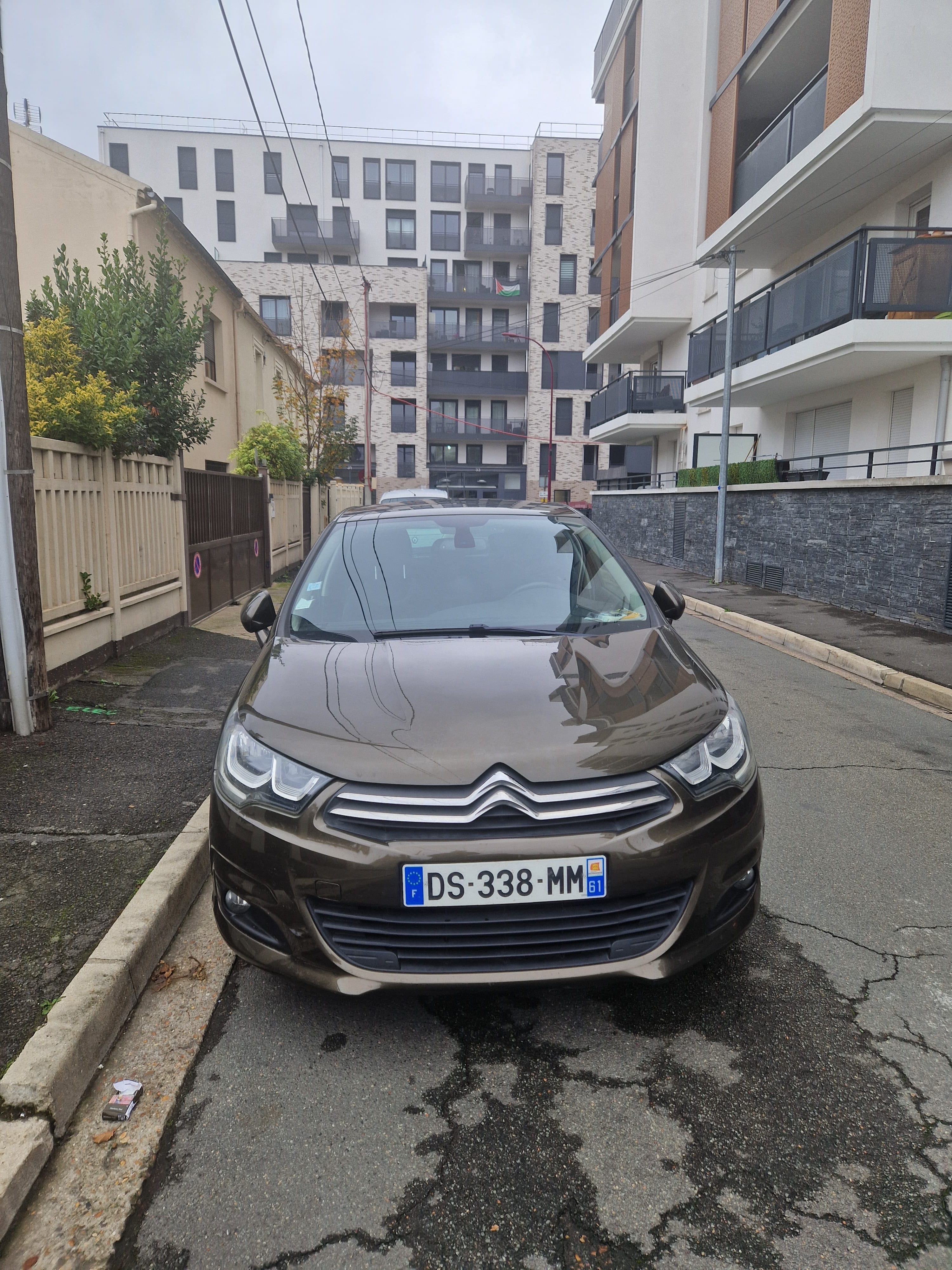 Citroen C4, 2015, Essence 95