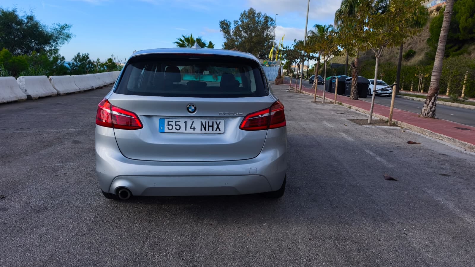 BMW  225xe iPerformance con Apple CarPlay