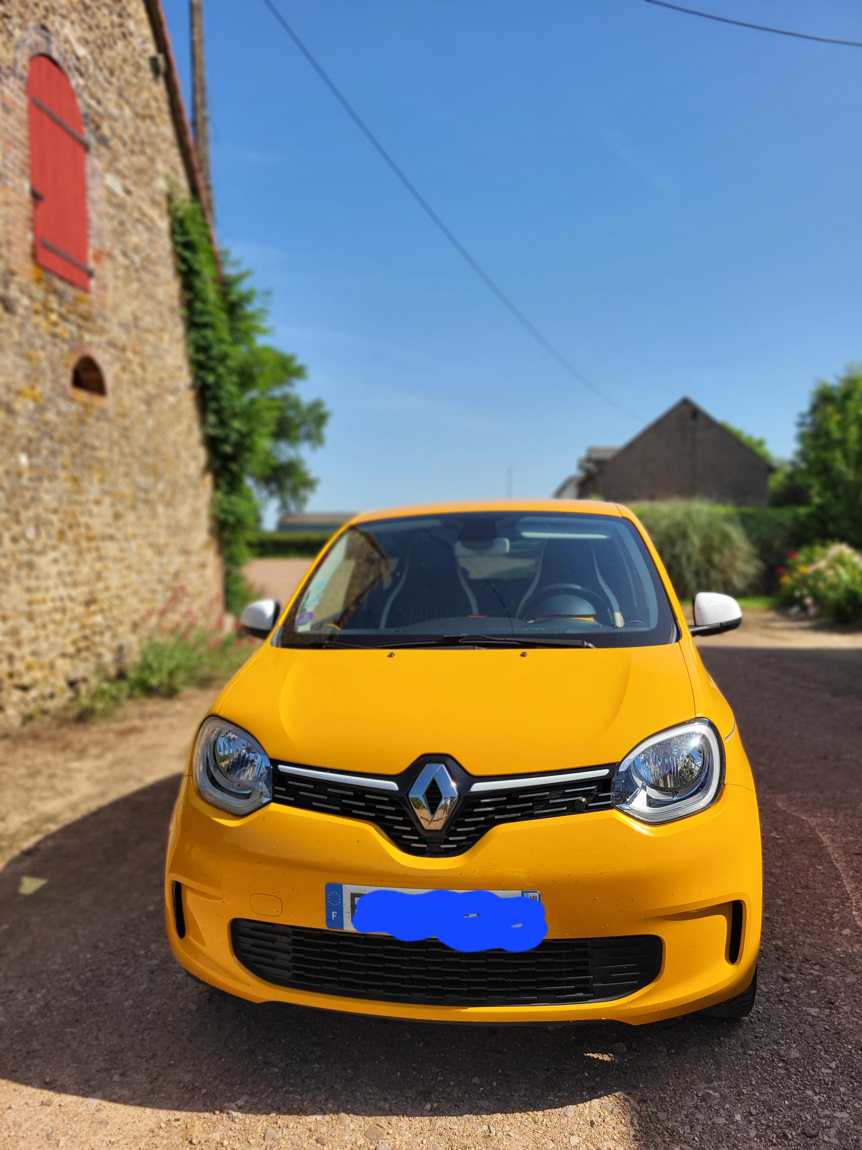 Renault Twingo III avec Port USB