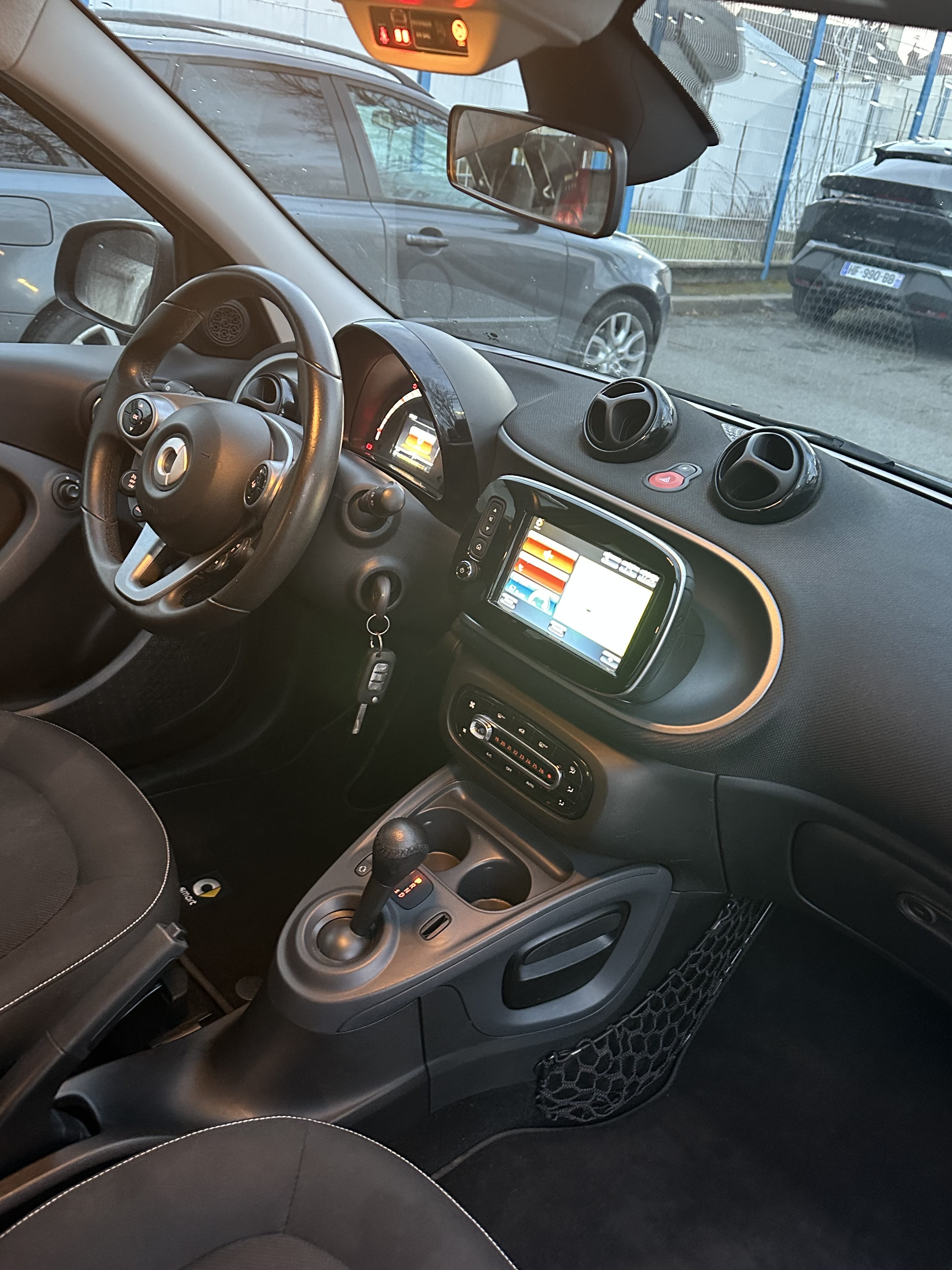 Smart Forfour avec Régulateur de vitesse