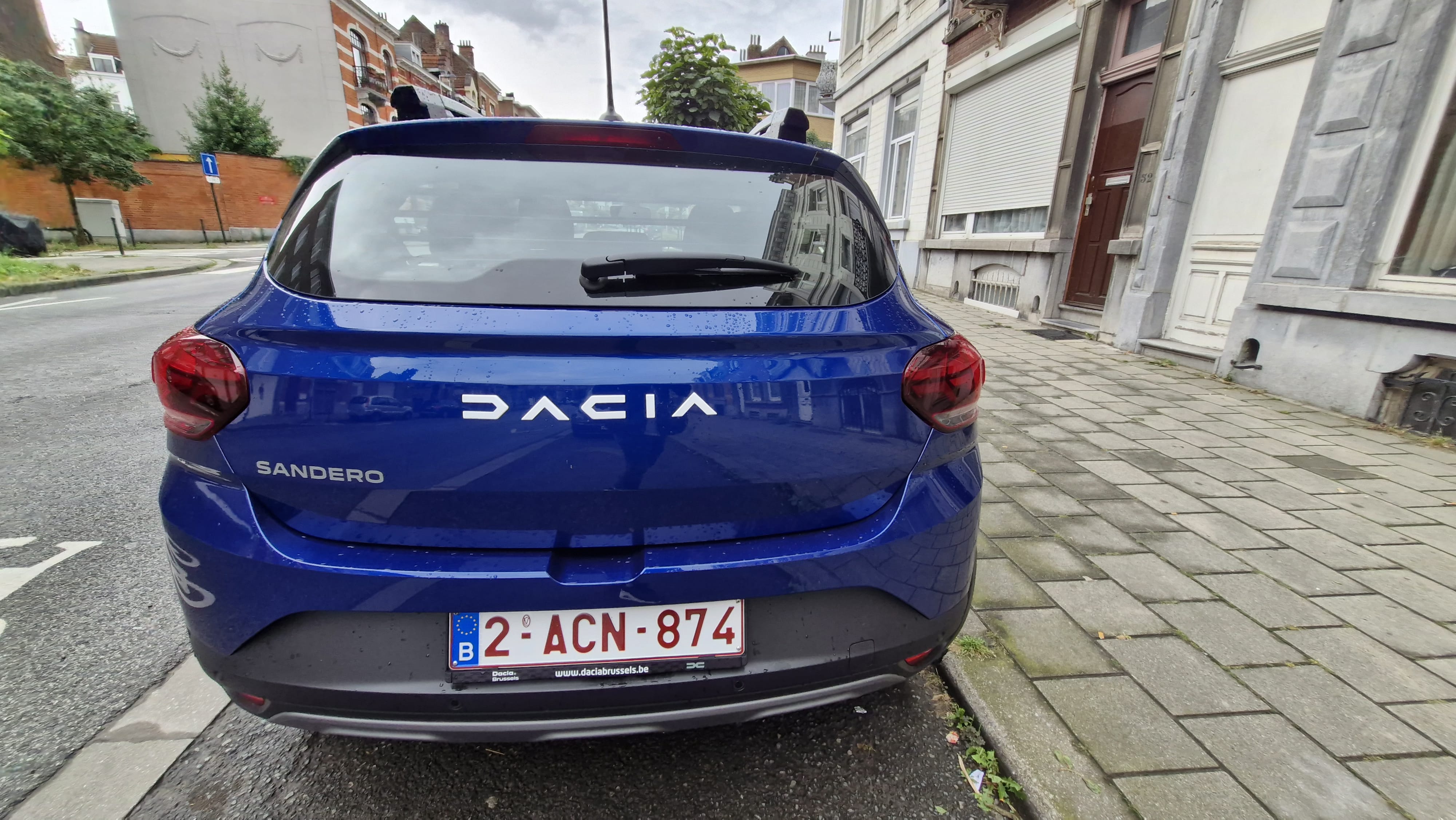 Dacia Sandero Stepway avec Régulateur de vitesse