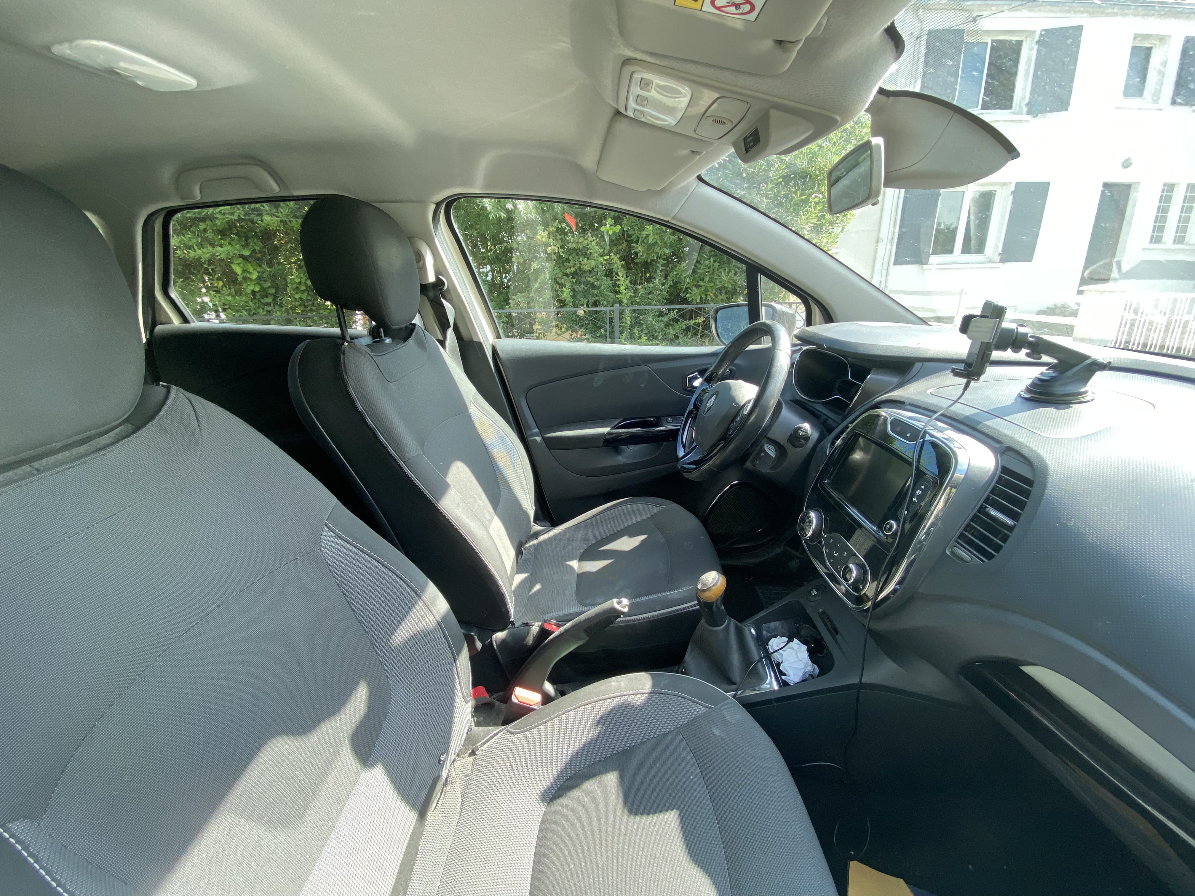 Renault Captur avec Audio Bluetooth