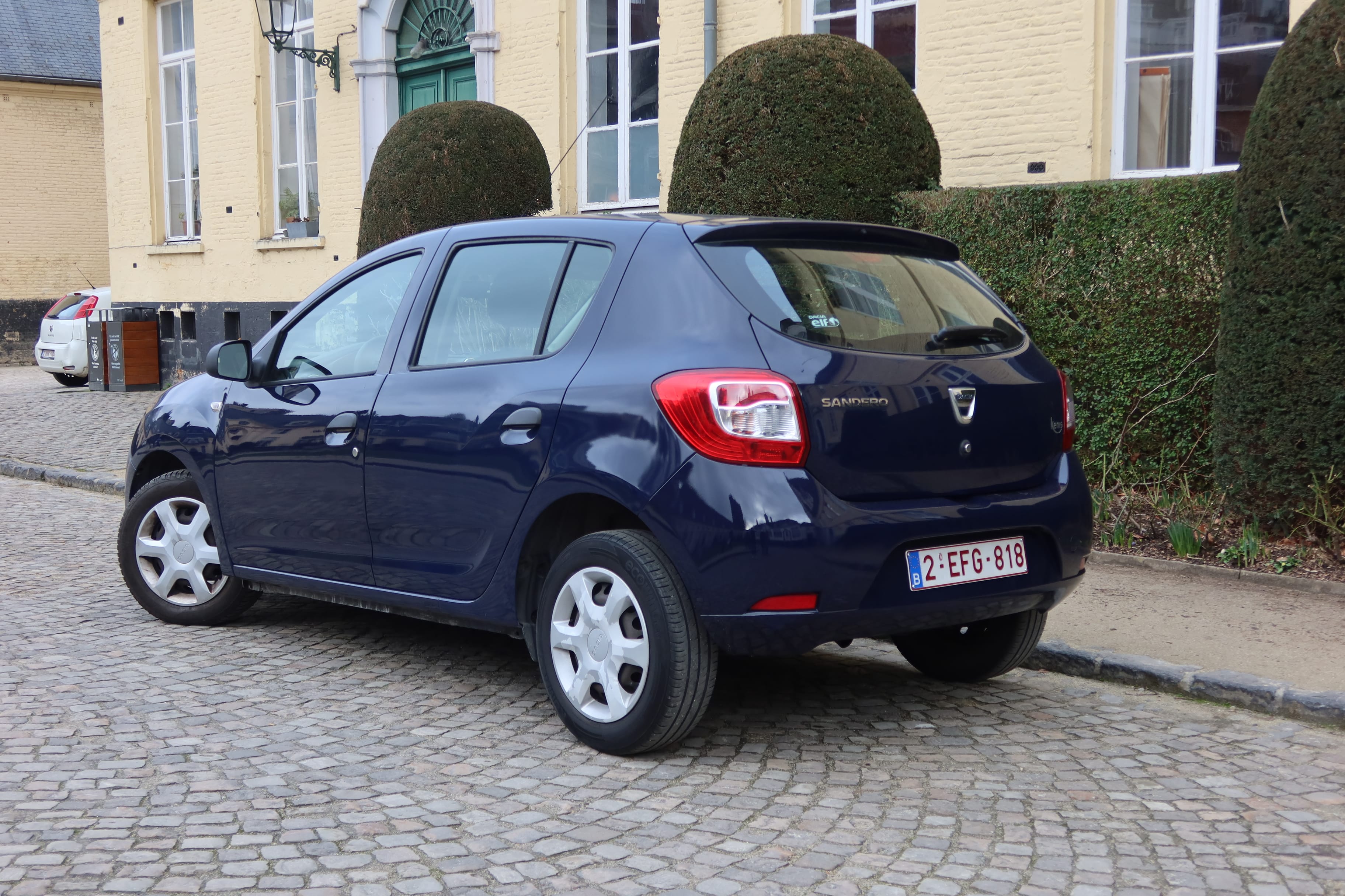Dacia Sandero with GPS