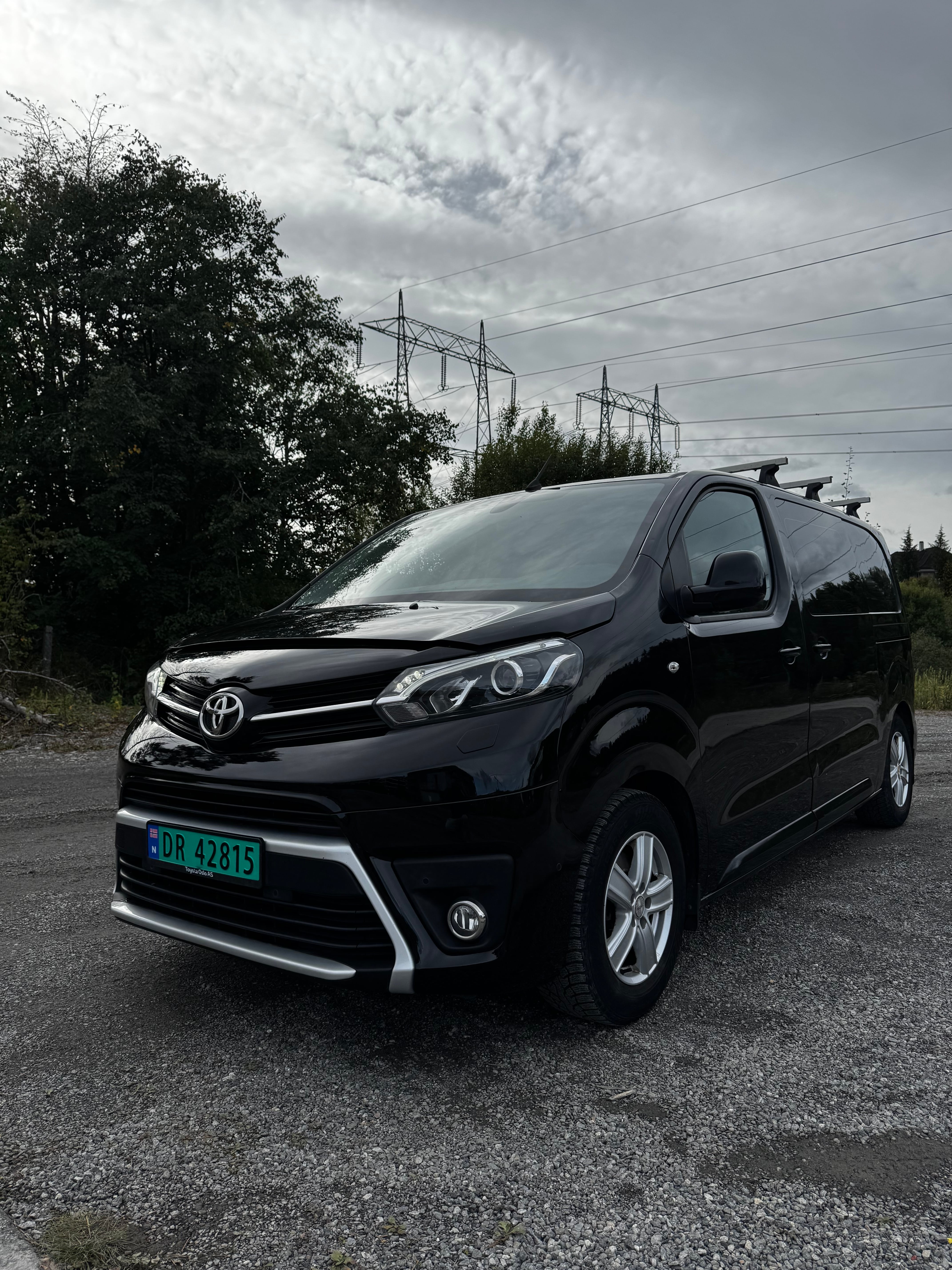 Toyota Proace Varebil, 2018, Diesel