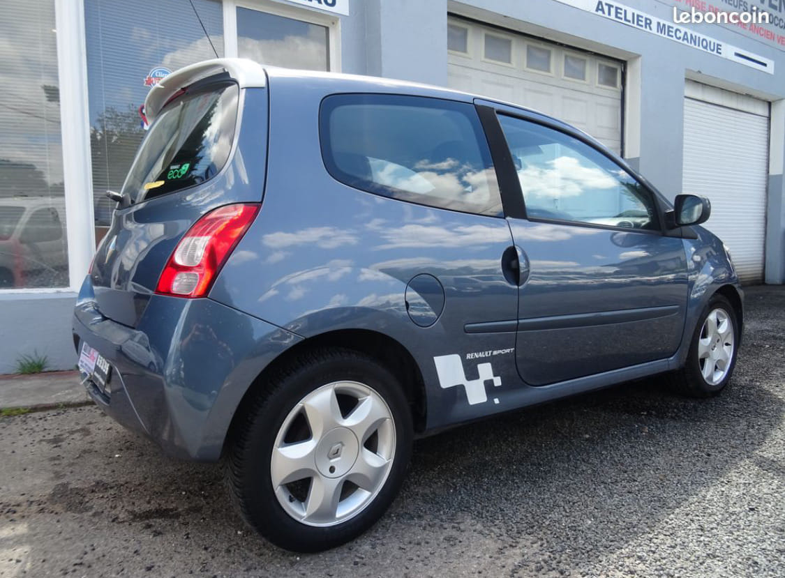Renault Twingo II avec Climatisation