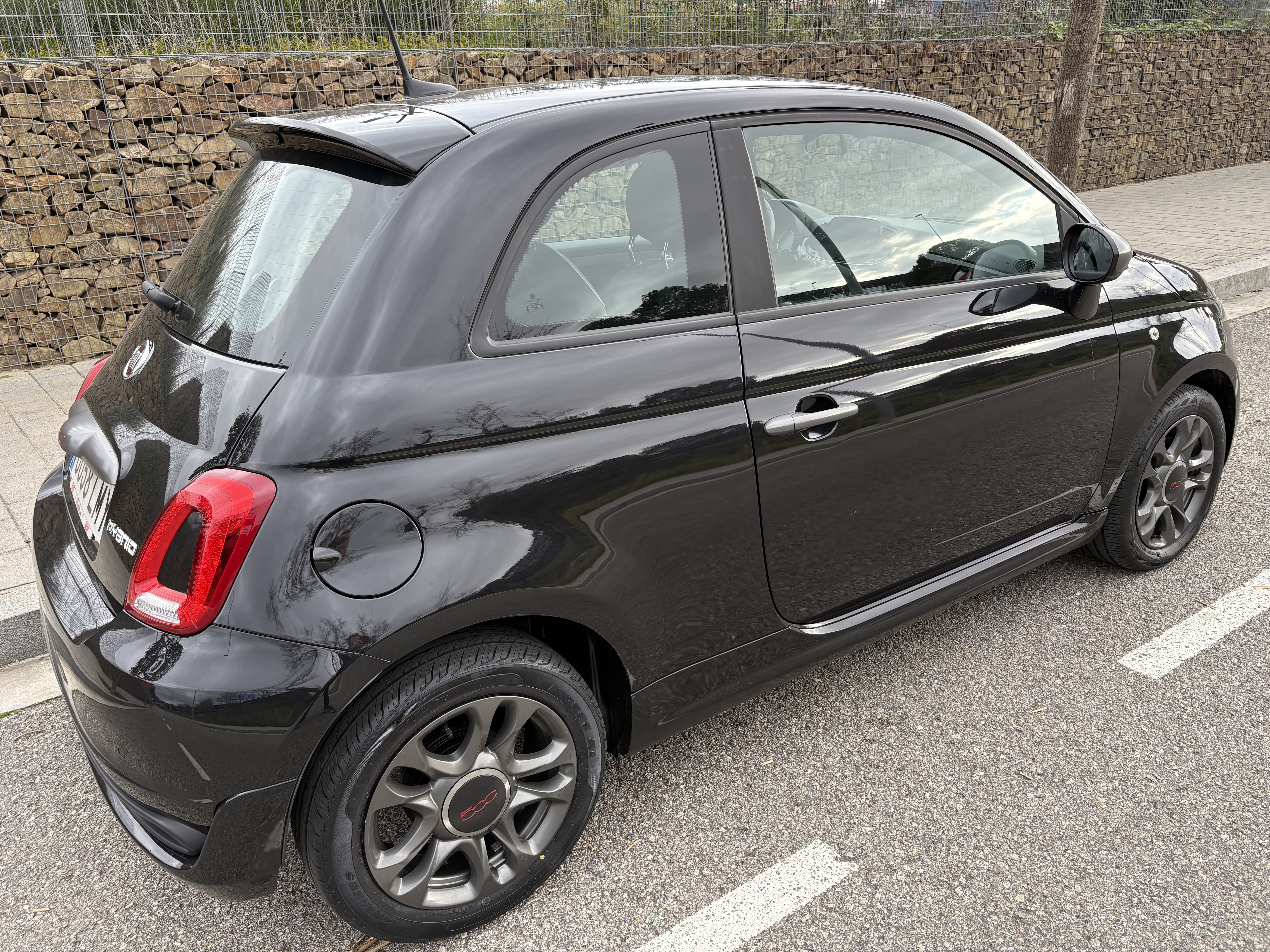 Fiat 500 Sport Hybrid met Airco