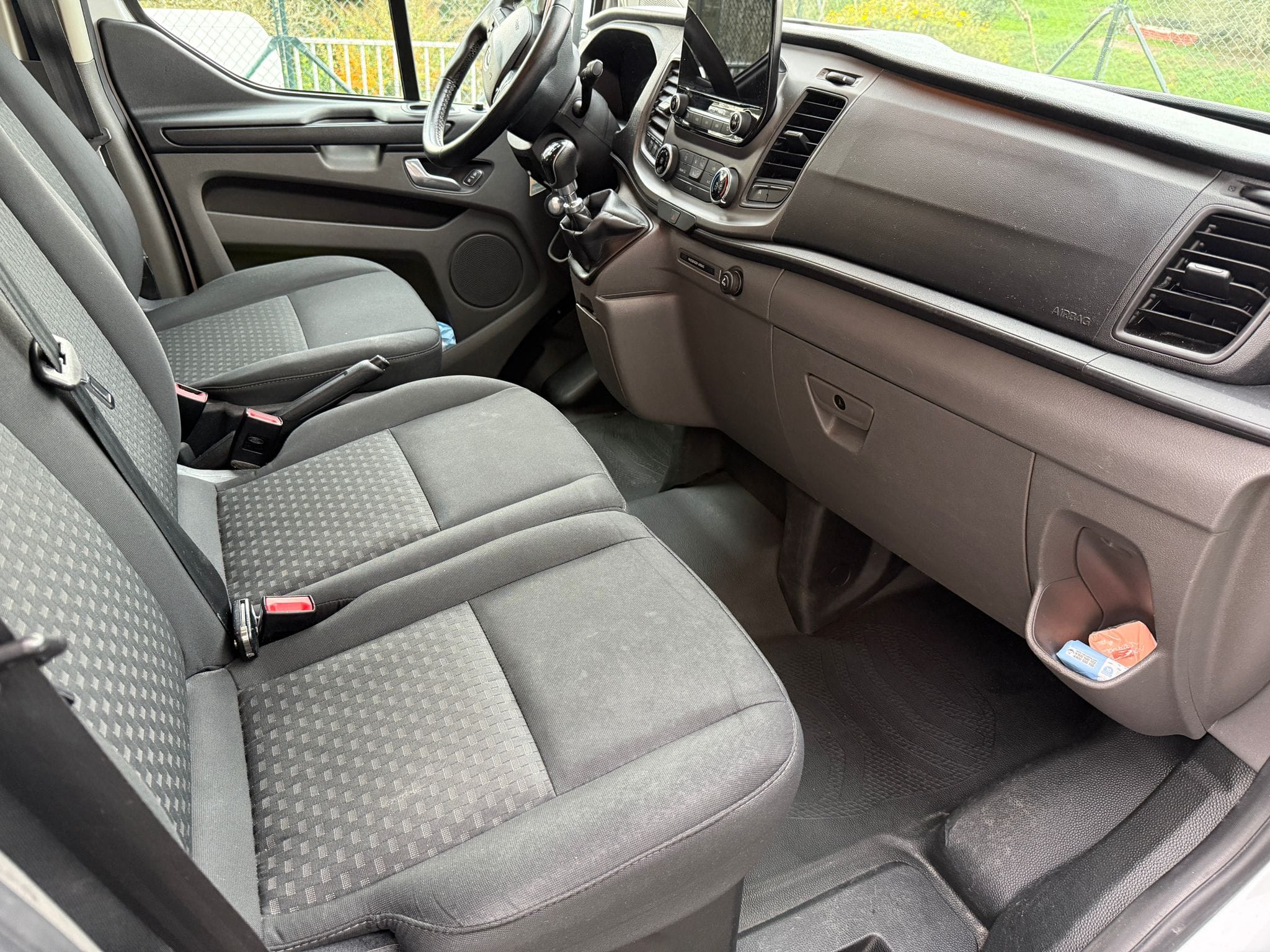 Ford Tourneo Custom avec Siège bébé