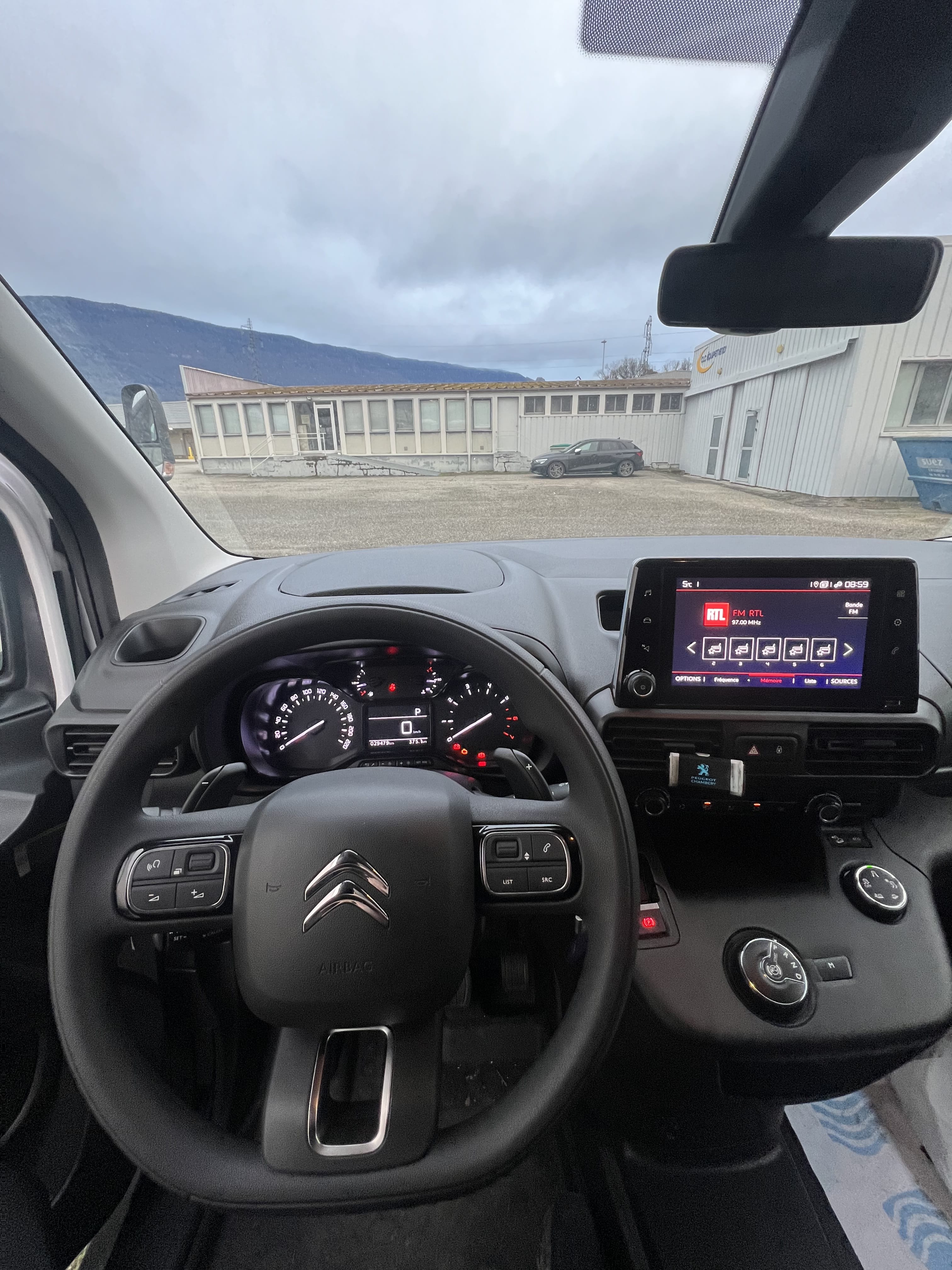 Citroen Berlingo Plancher Cabine 130ch avec Régulateur de vitesse