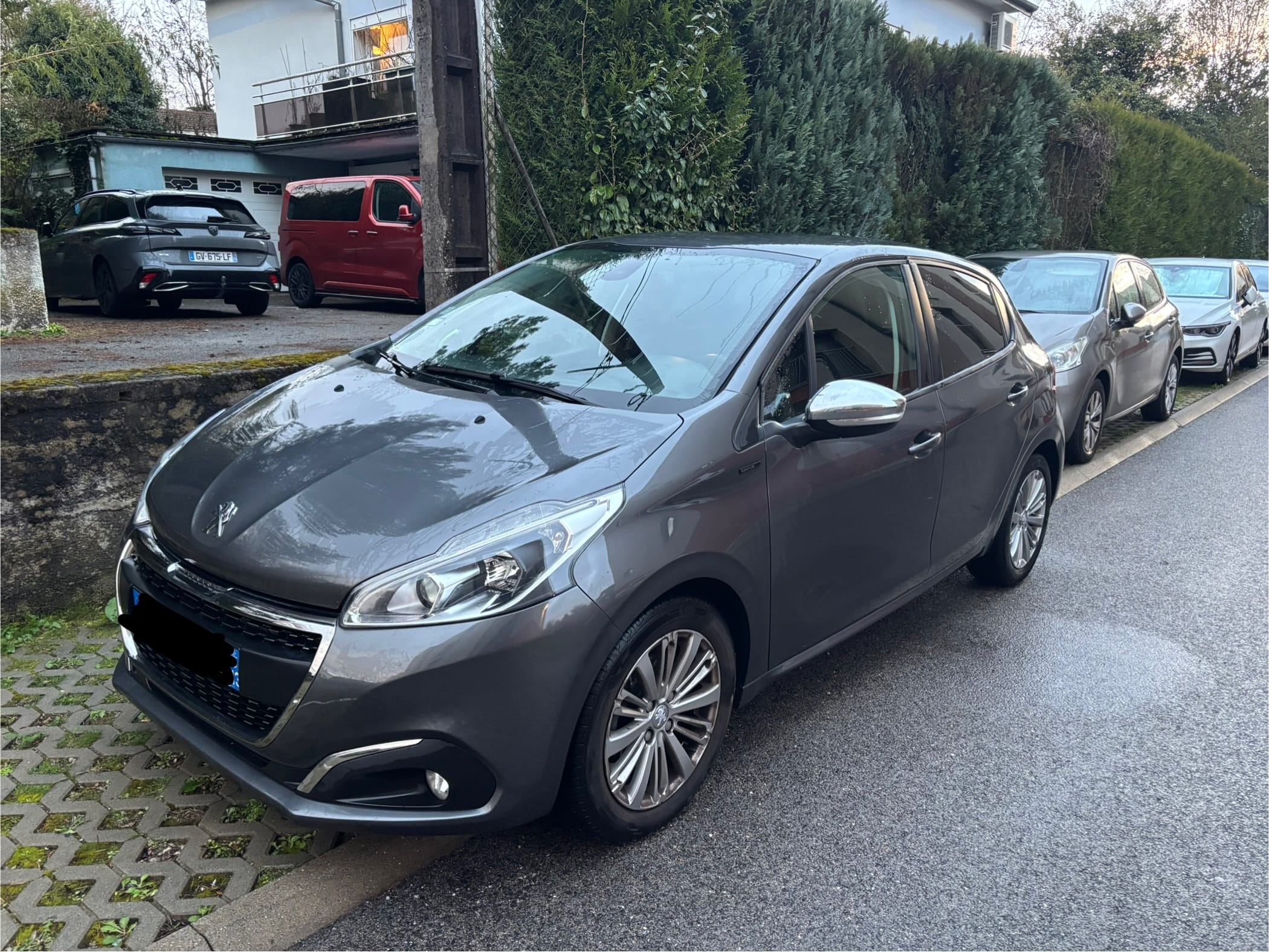 Peugeot 208, 2019, Essence 95