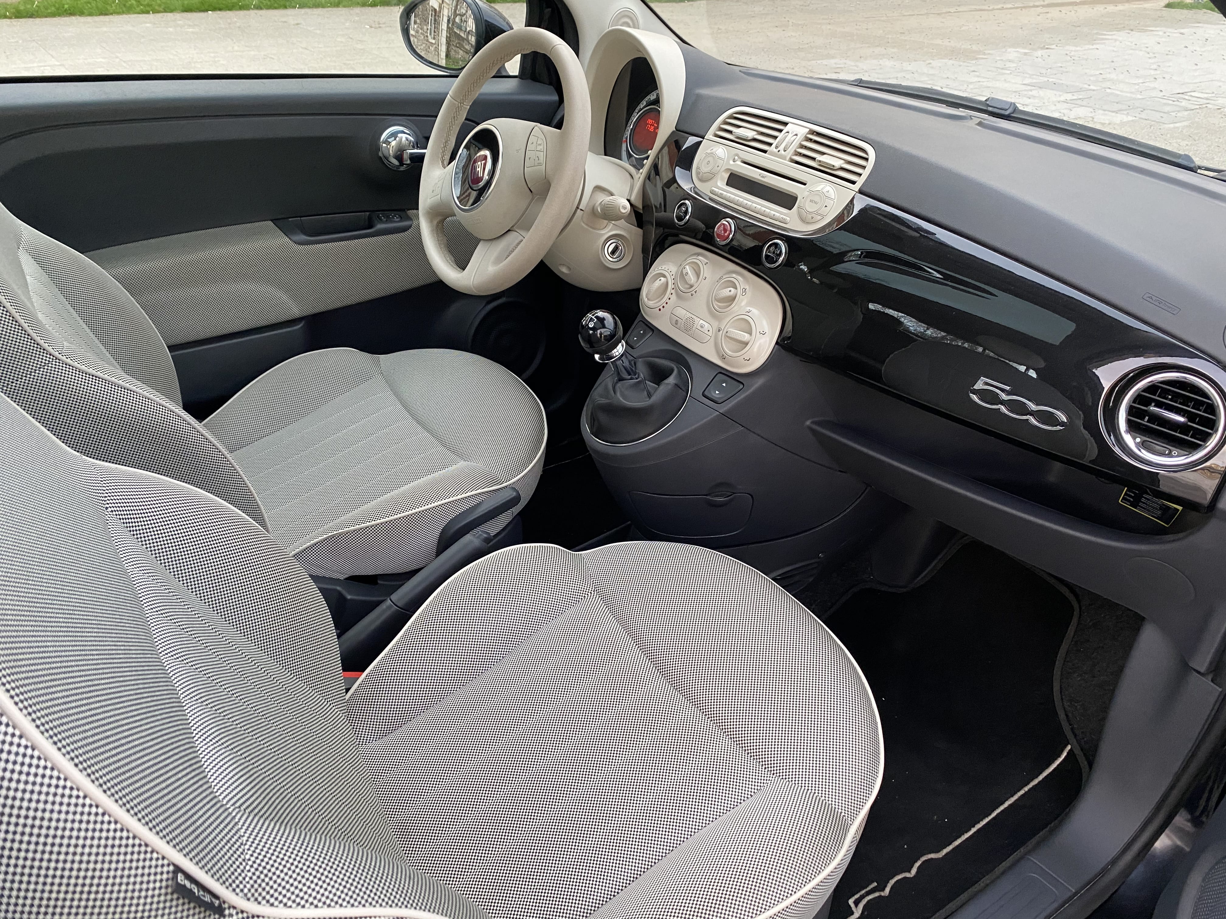 Fiat 500 Pont de sevré / Billancourt Métro 9 / Bluetooth avec Audio Bluetooth
