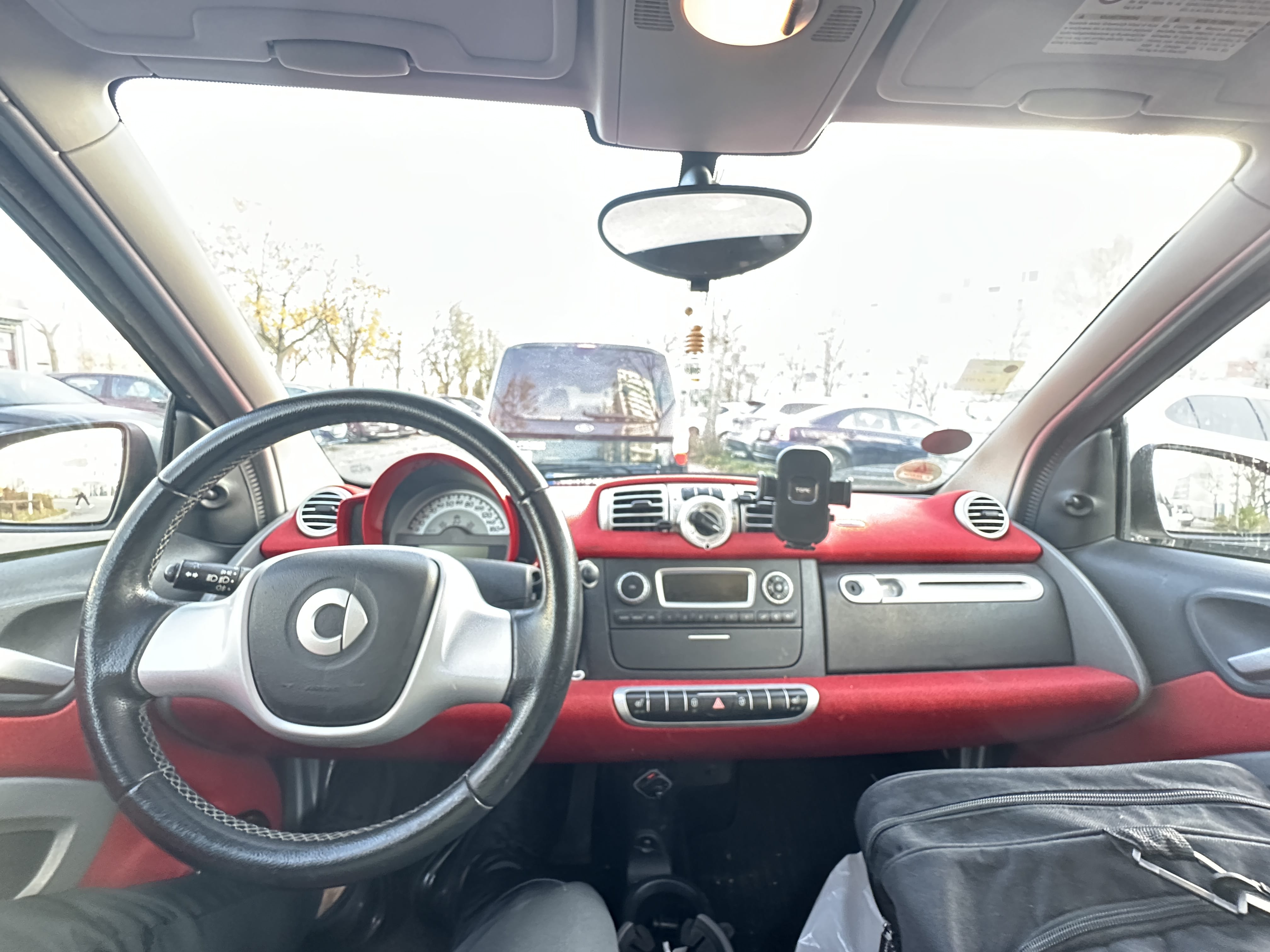 Smart Fortwo Coupé mit Klimaanlage