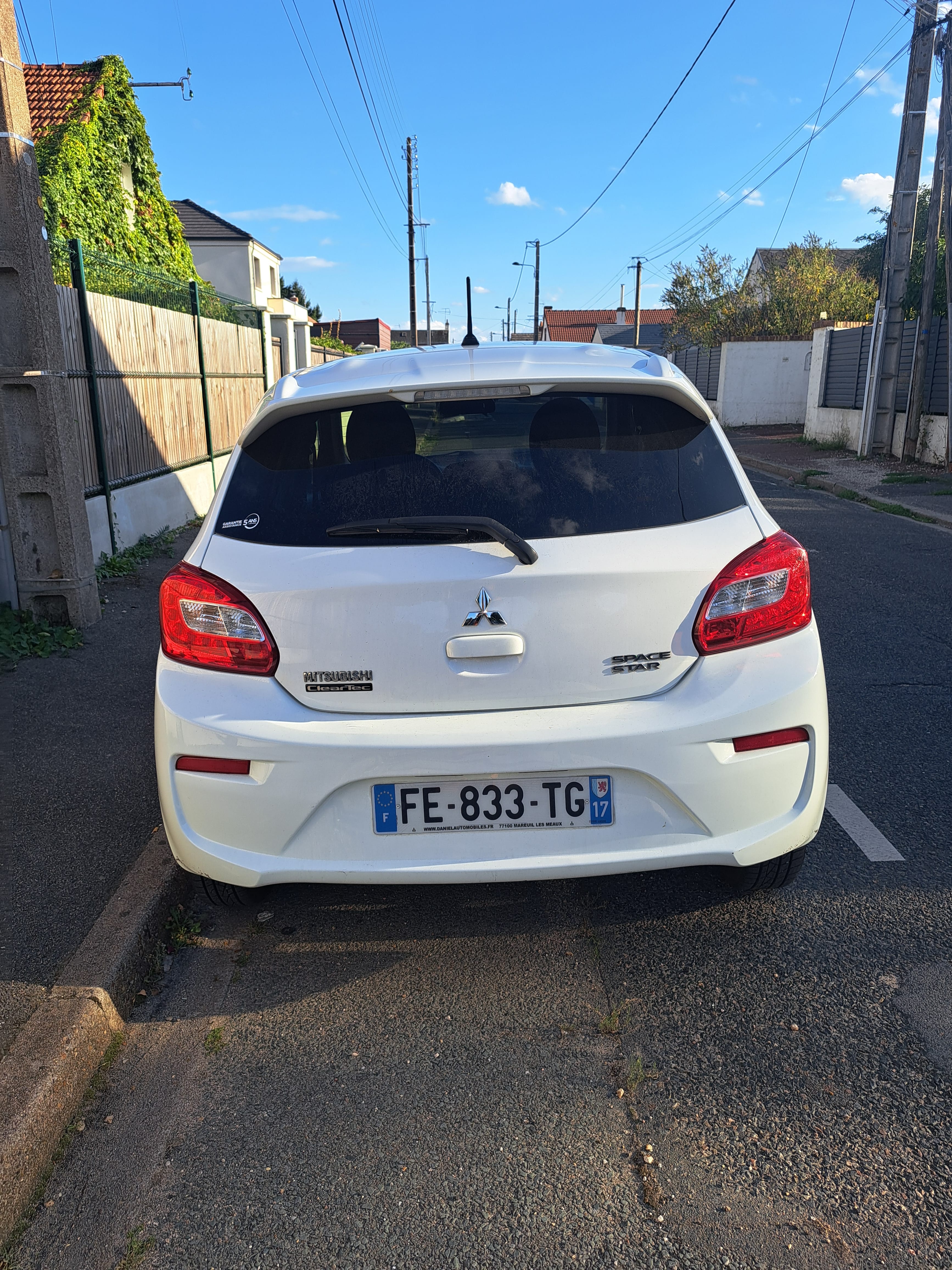 Mitsubishi Space Star 1,2 avec Audio Bluetooth